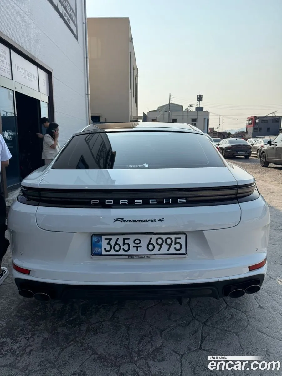 Porsche Panamera 2025 — 6