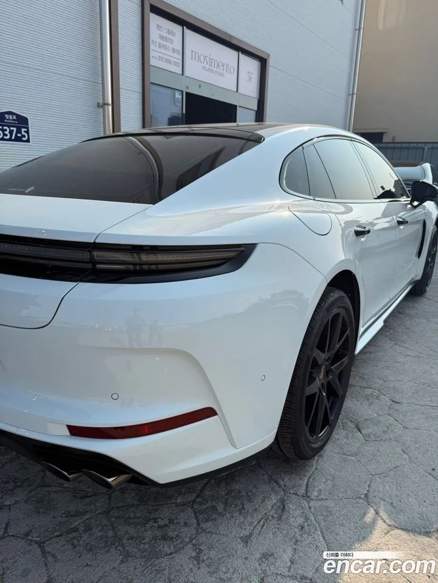 Porsche Panamera 2025 — 8
