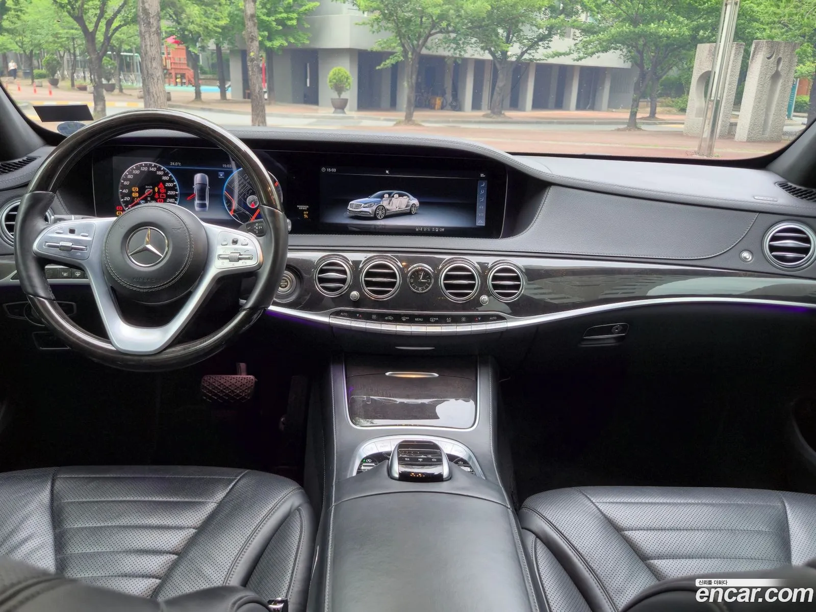 Mercedes-Benz S-Class W222 2018 — 14