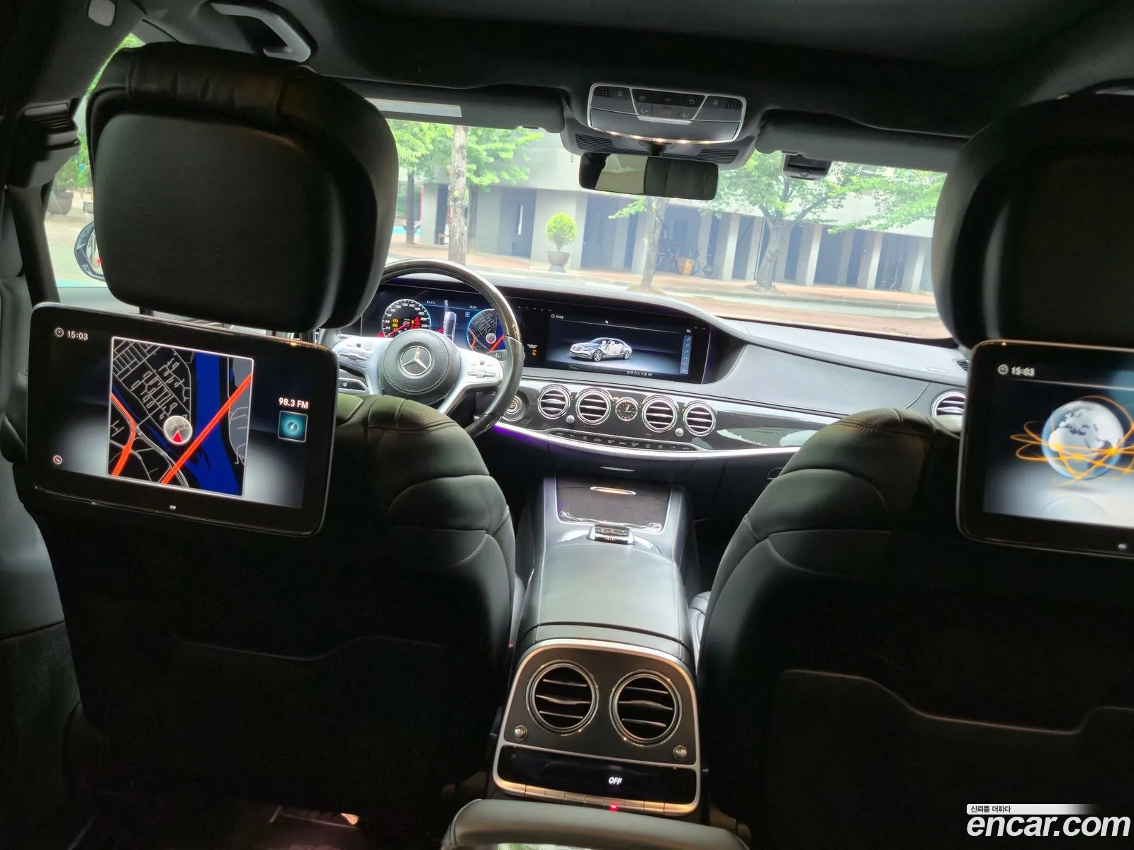 Mercedes-Benz S-Class W222 2018 — 12
