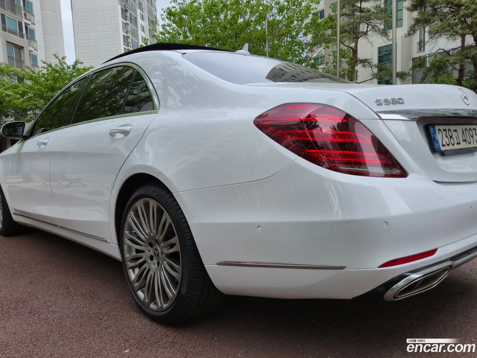 Mercedes-Benz S-Class W222 2018 — 6