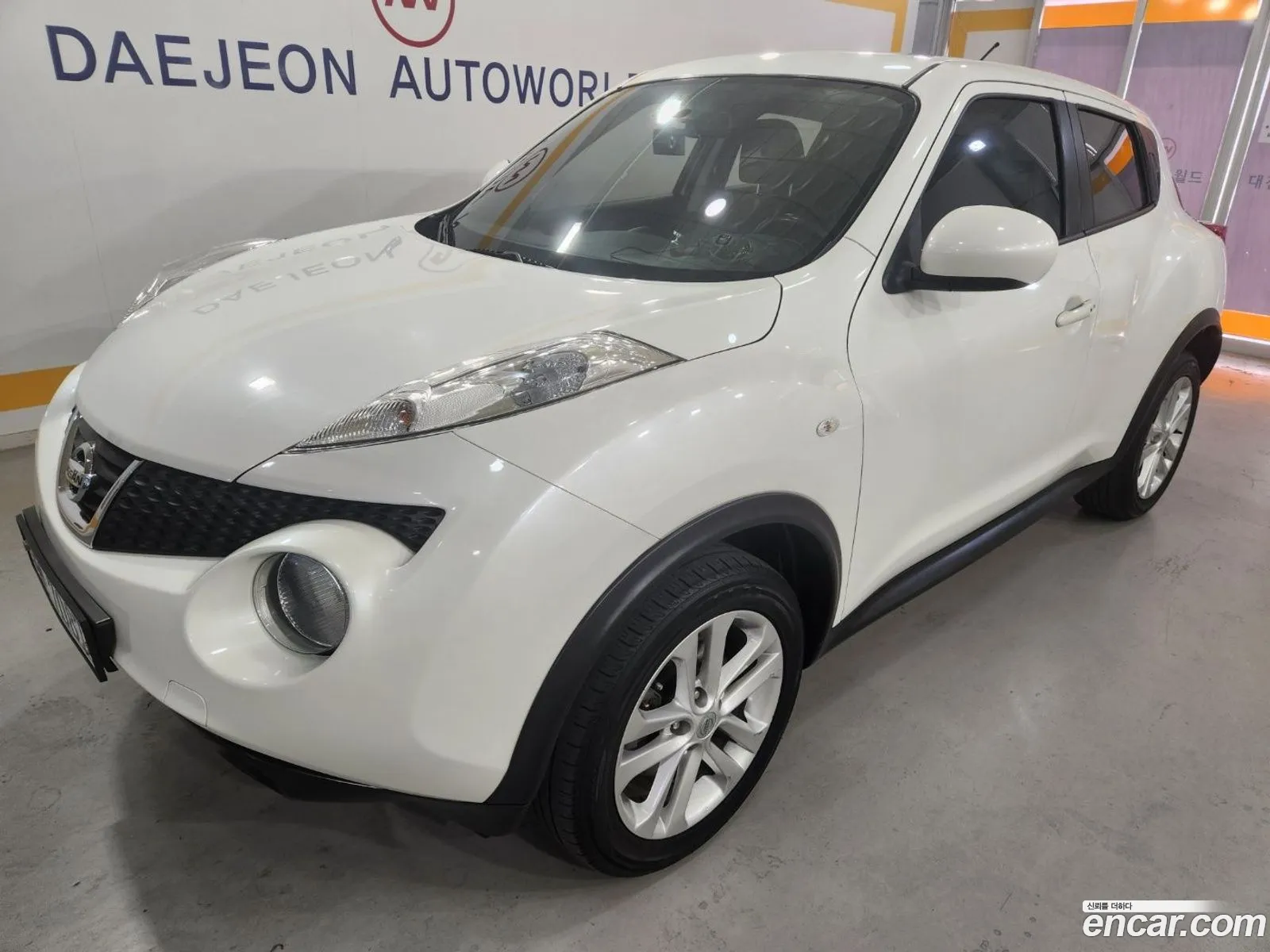 Nissan Juke 2014 — 2