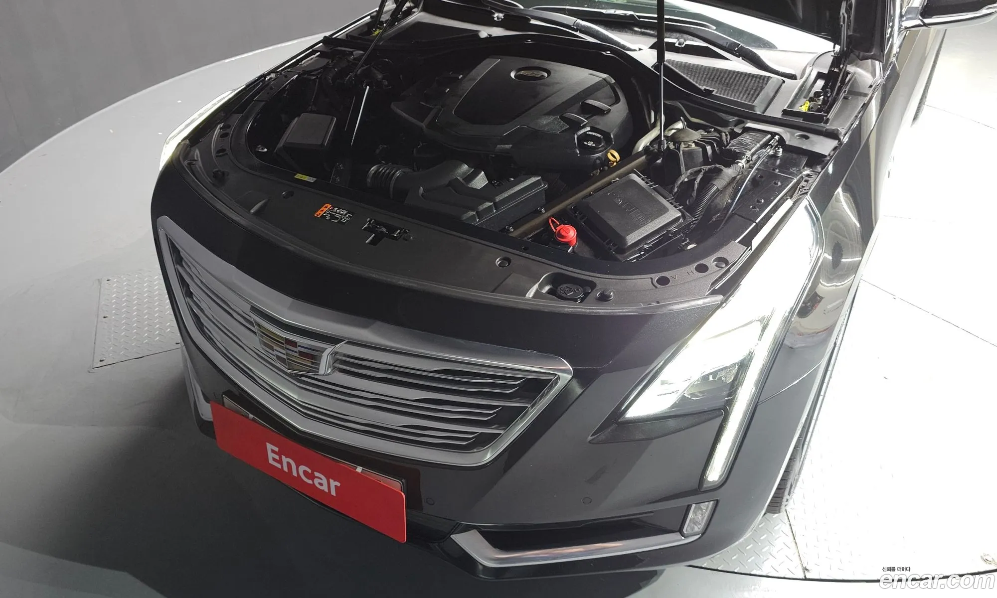 Cadillac CT6 2017 1G6K95RS3HU176063 — 5