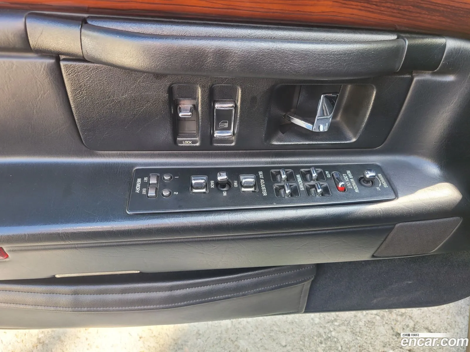 Cadillac Concours 1996 — 20