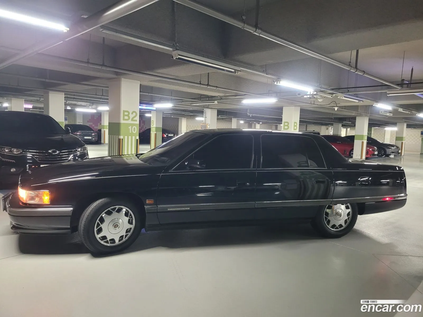 Cadillac Concours 1996 — 19