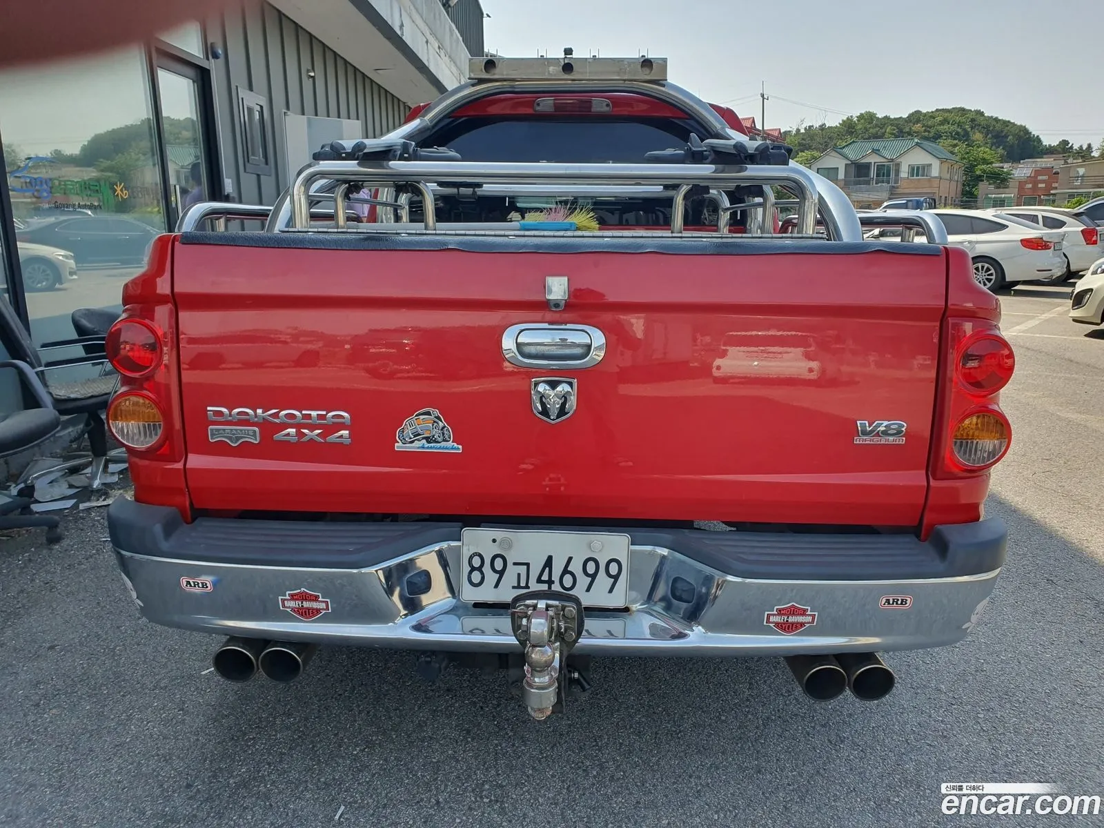 Dodge Dakota 2007 — 15
