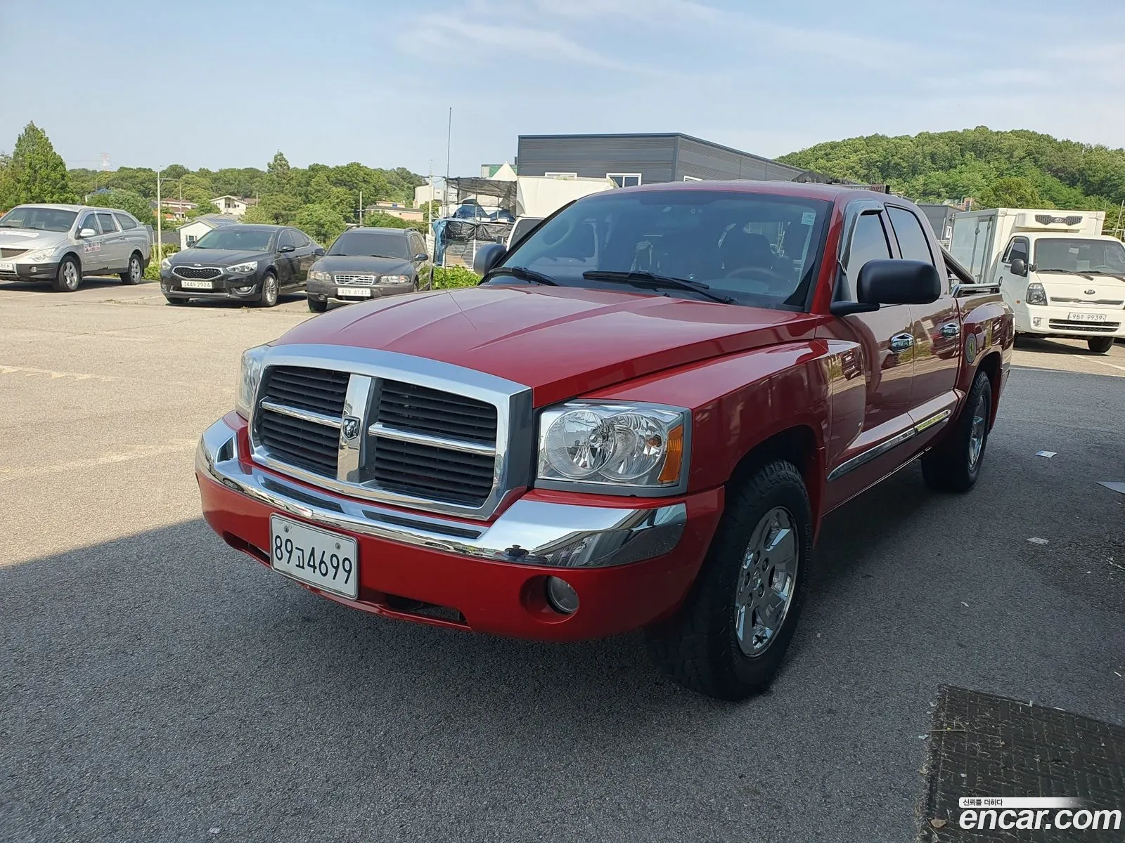 Dodge Dakota 2007 — 19