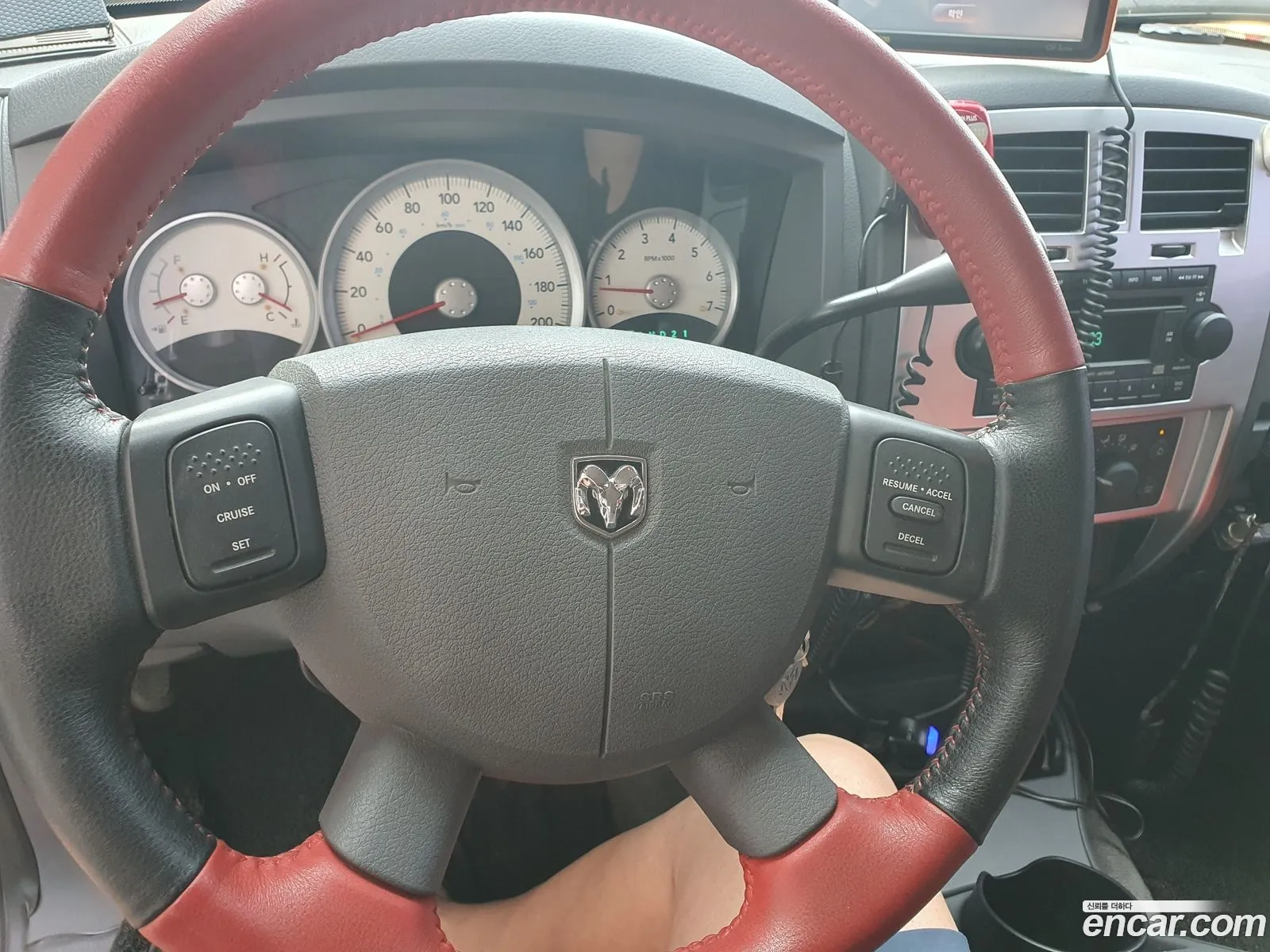Dodge Dakota 2007 — 20