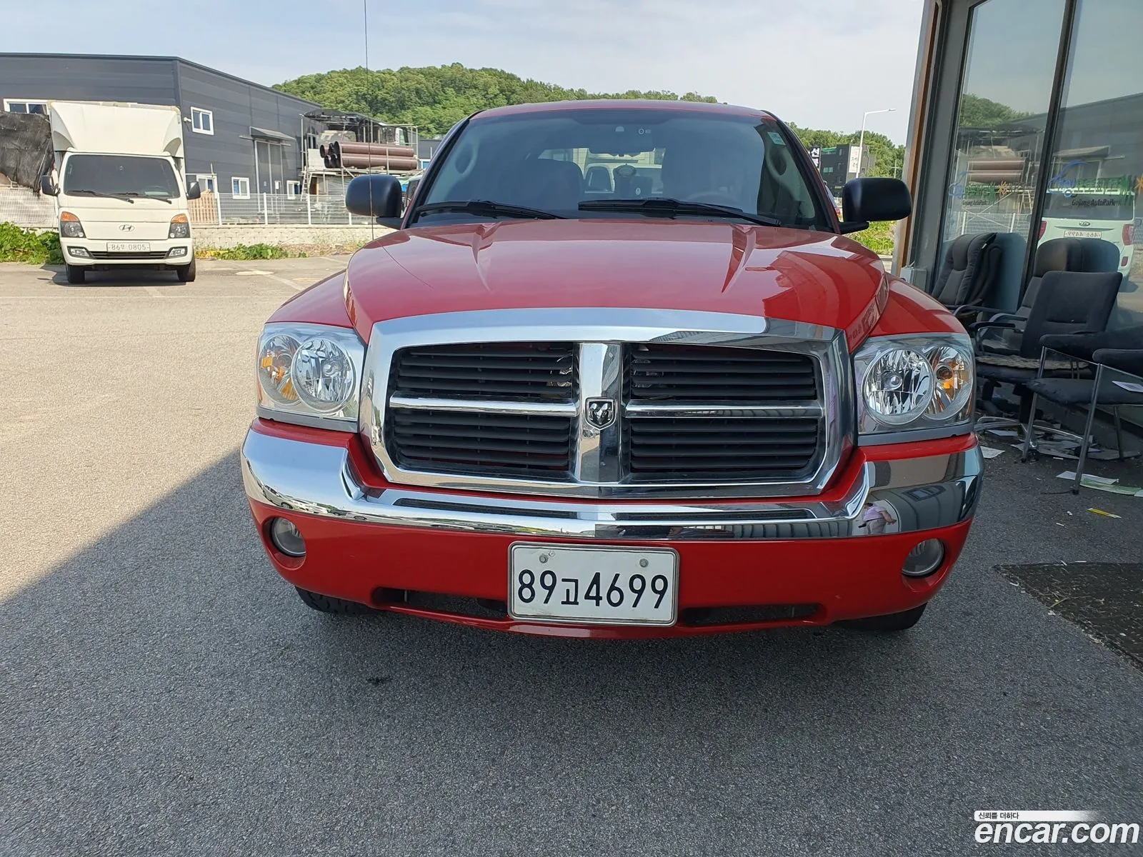 Dodge Dakota 2007 — 9