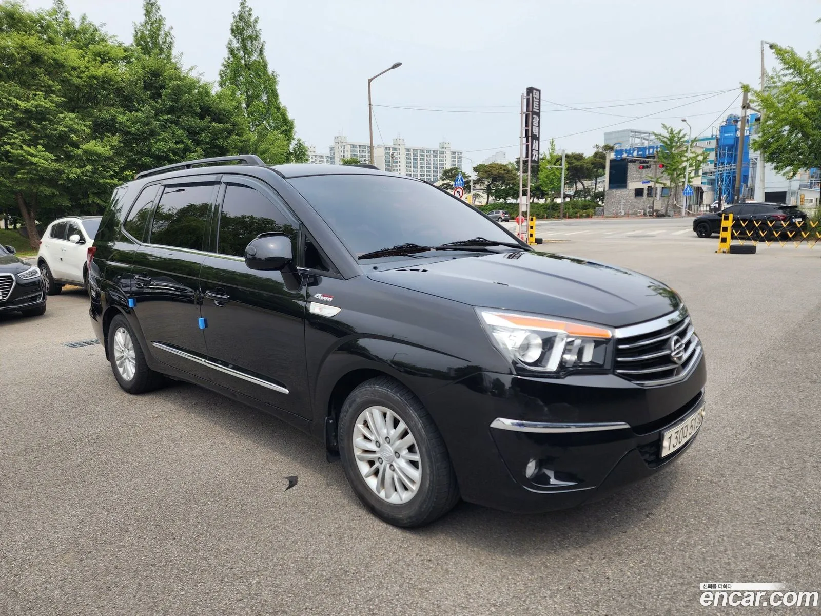 KG Mobility (SsangYong) Korando Turismo 2017 — 7