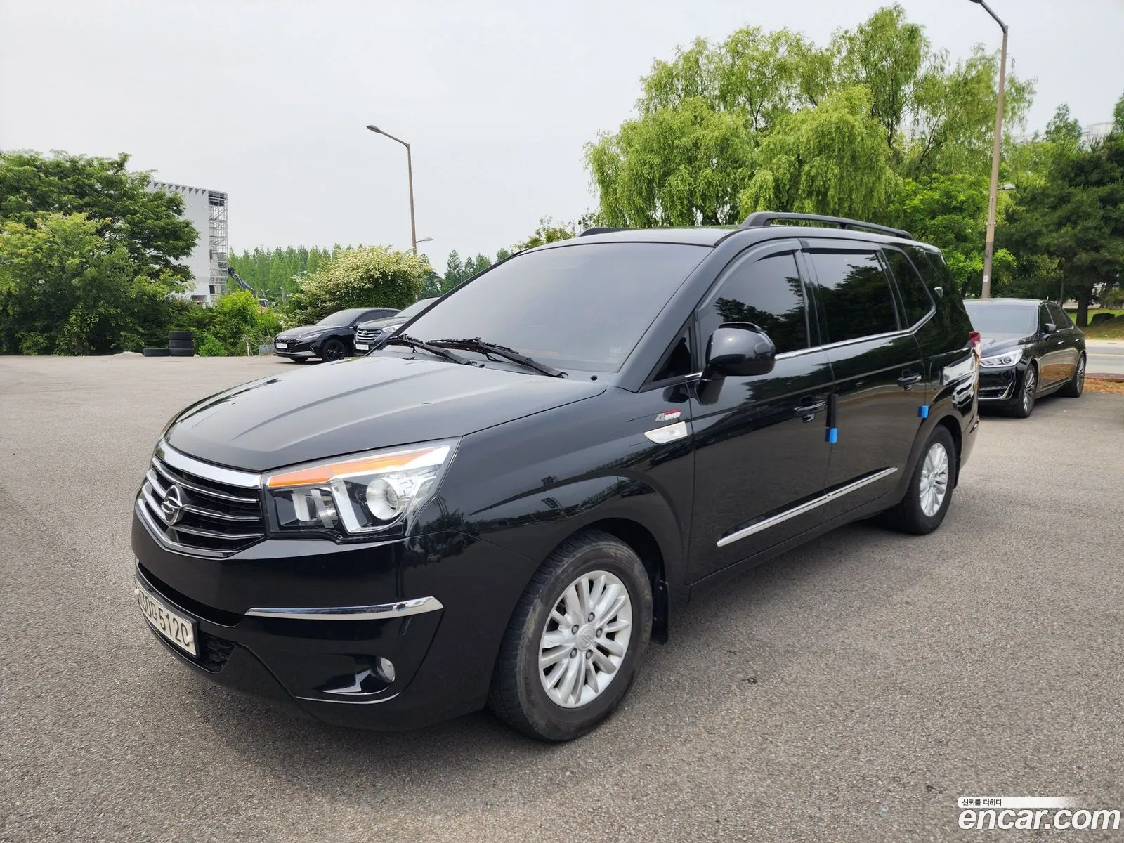 KG Mobility (SsangYong) Korando Turismo 2017 — 13