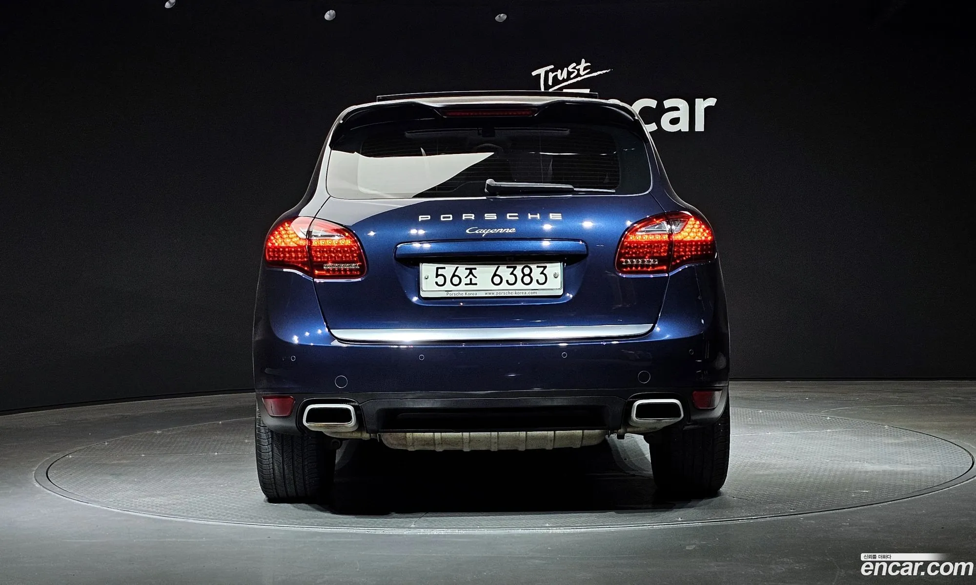 Porsche Cayenne 2011 — 20