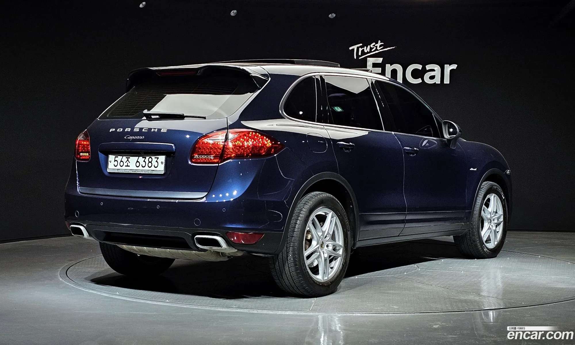 Porsche Cayenne 2011 — 10
