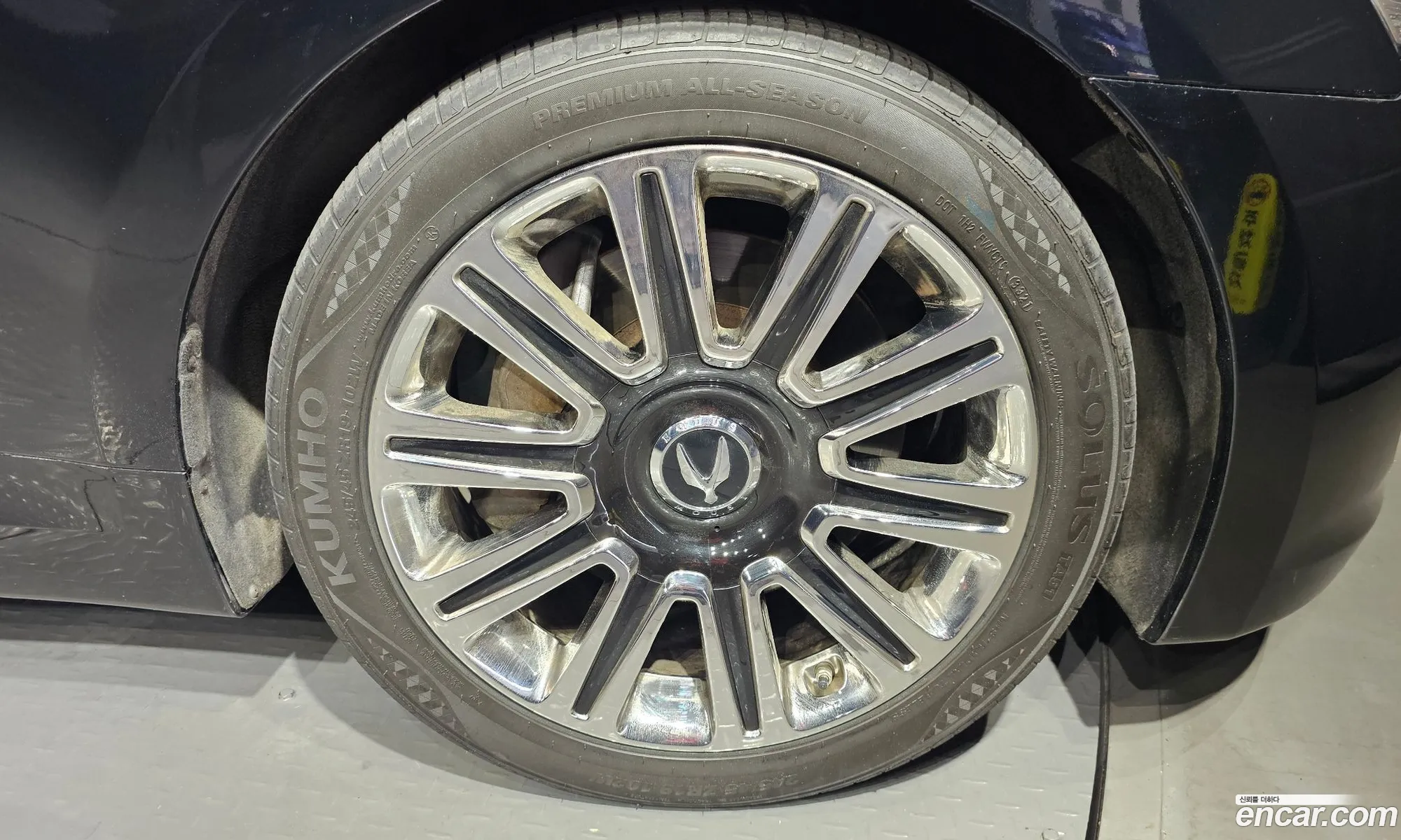 Hyundai Equus 2013 — 8