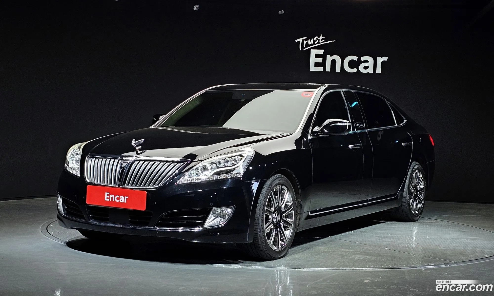 Hyundai Equus 2013 — 9