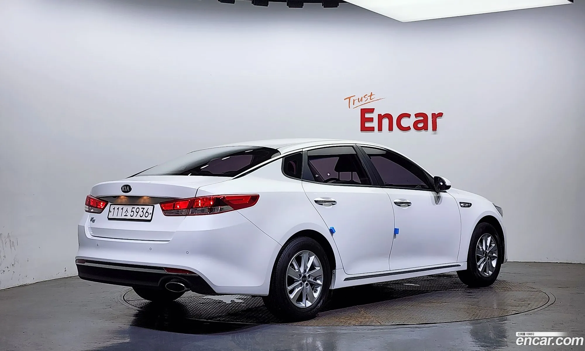 Kia K5 2017 — 4