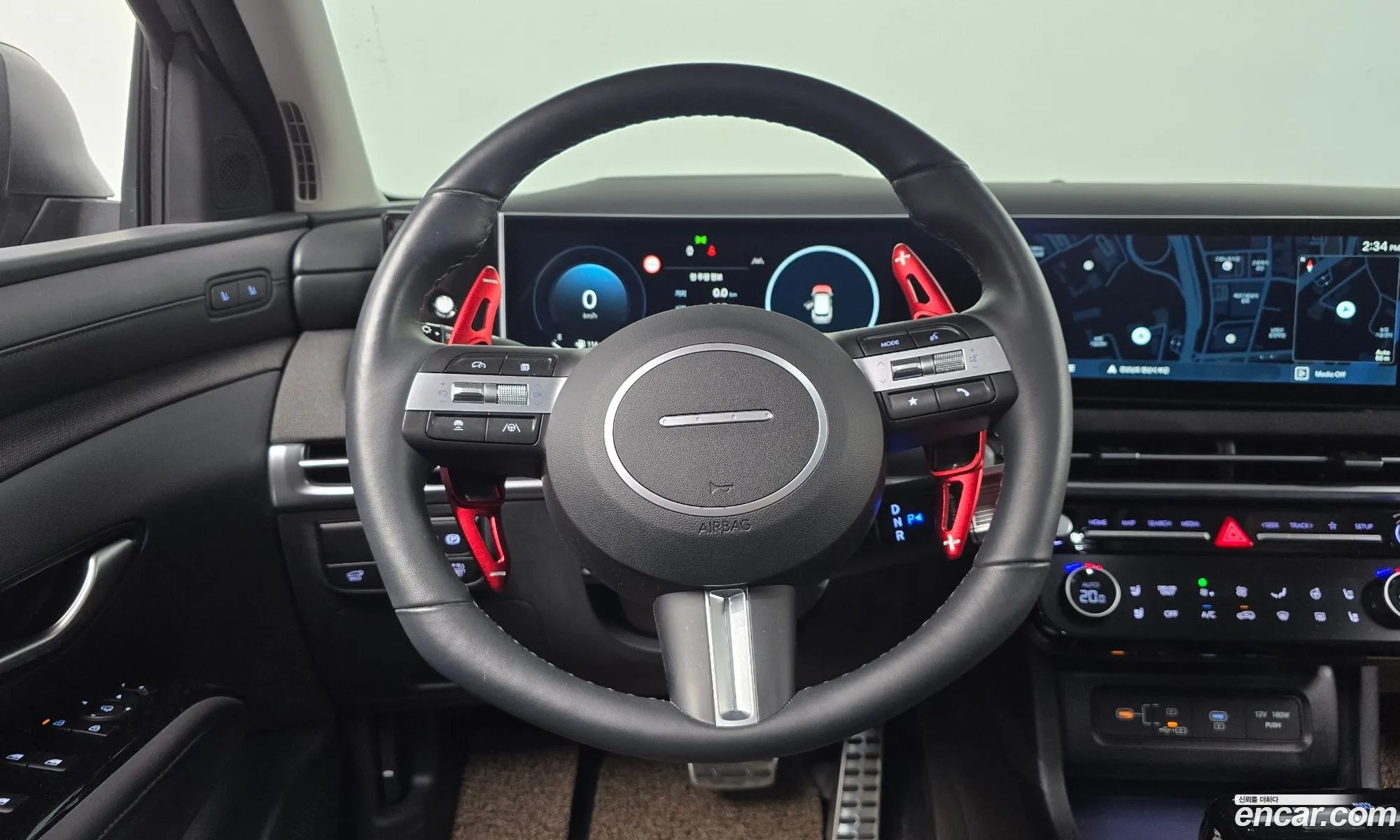 Hyundai Tucson Hybrid 2024 — 4