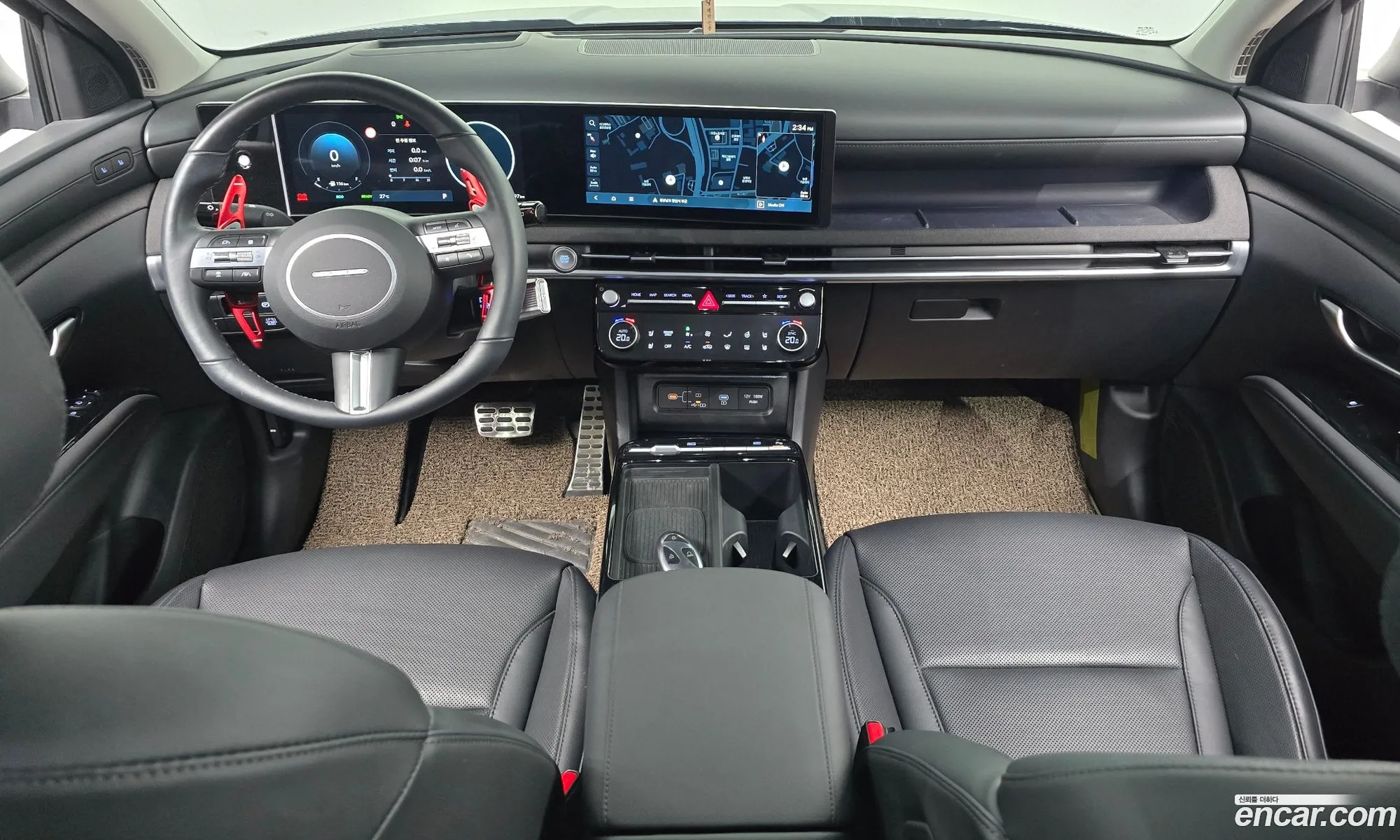 Hyundai Tucson Hybrid 2024 — 20