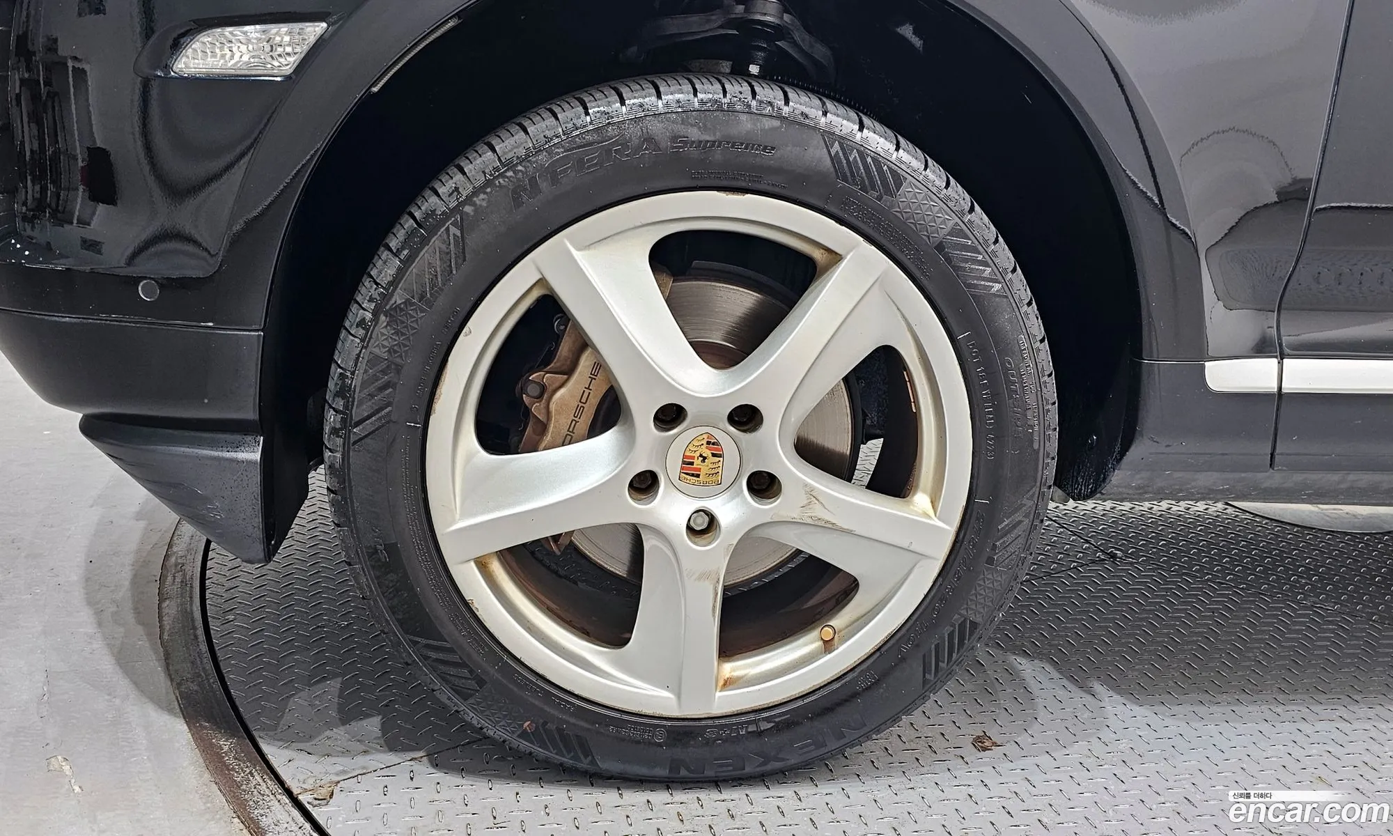Porsche Cayenne 2008 WP1AB29P28LA44858 — 11