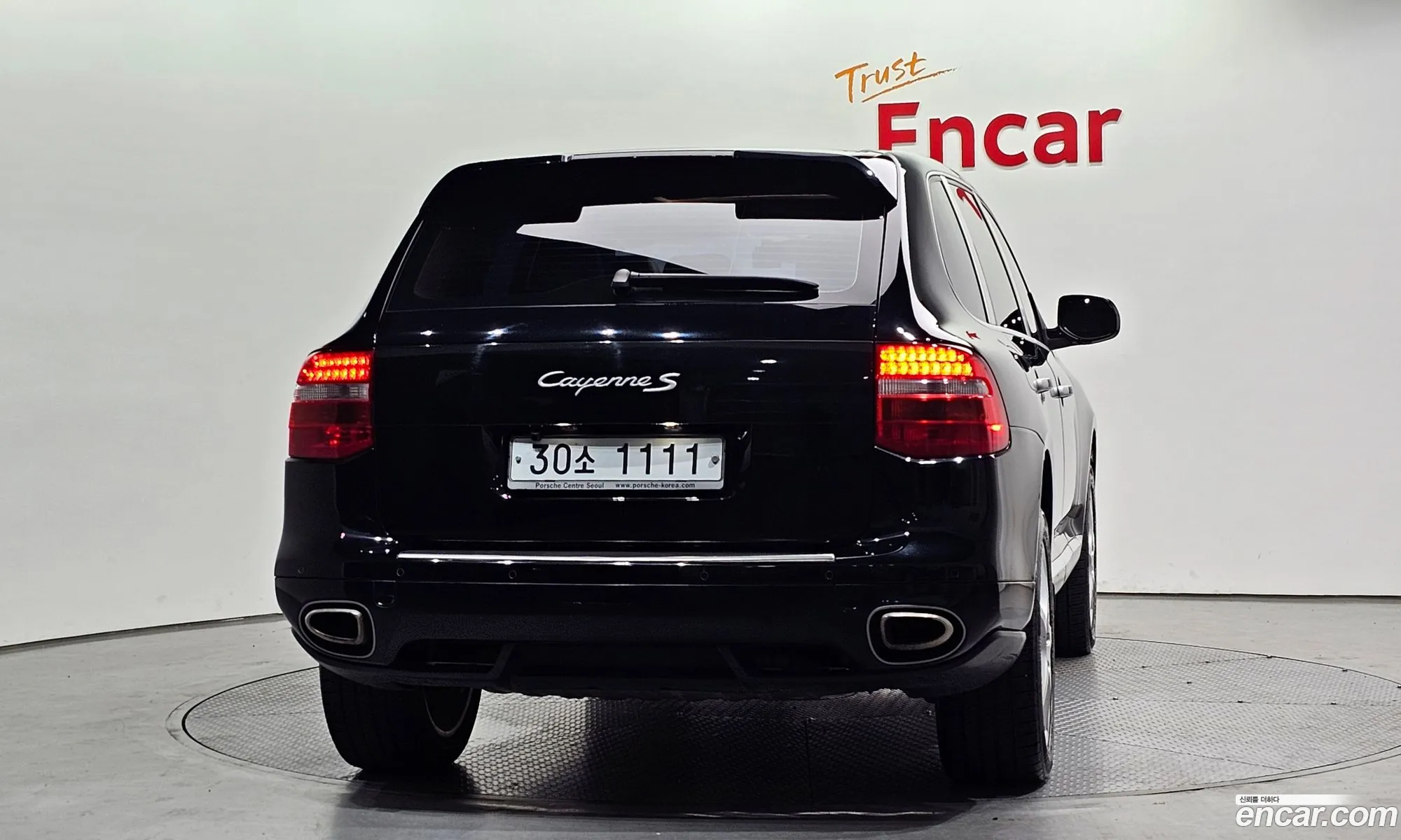 Porsche Cayenne 2008 WP1AB29P28LA44858 — 2