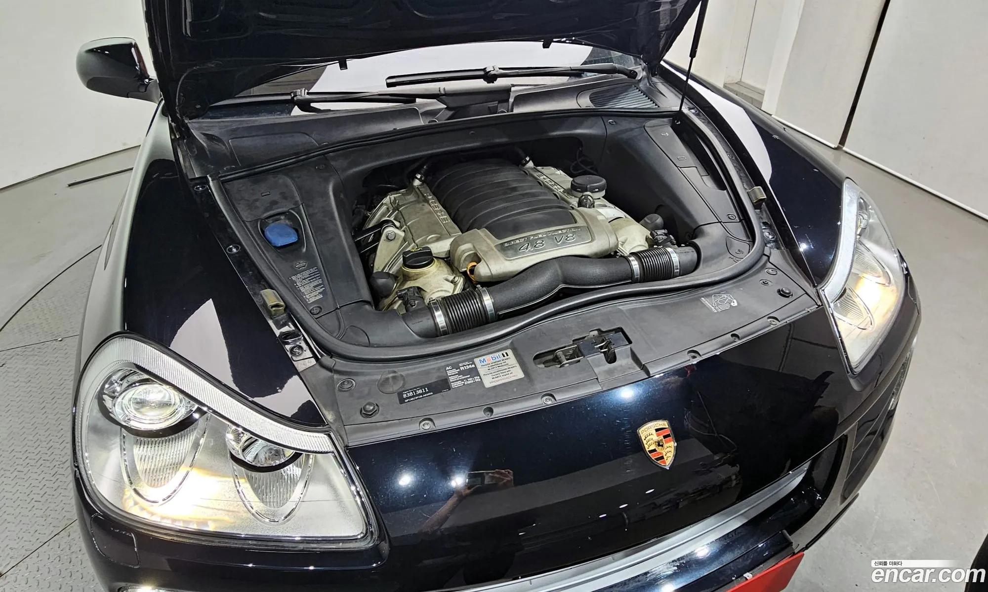 Porsche Cayenne 2008 WP1AB29P28LA44858 — 7