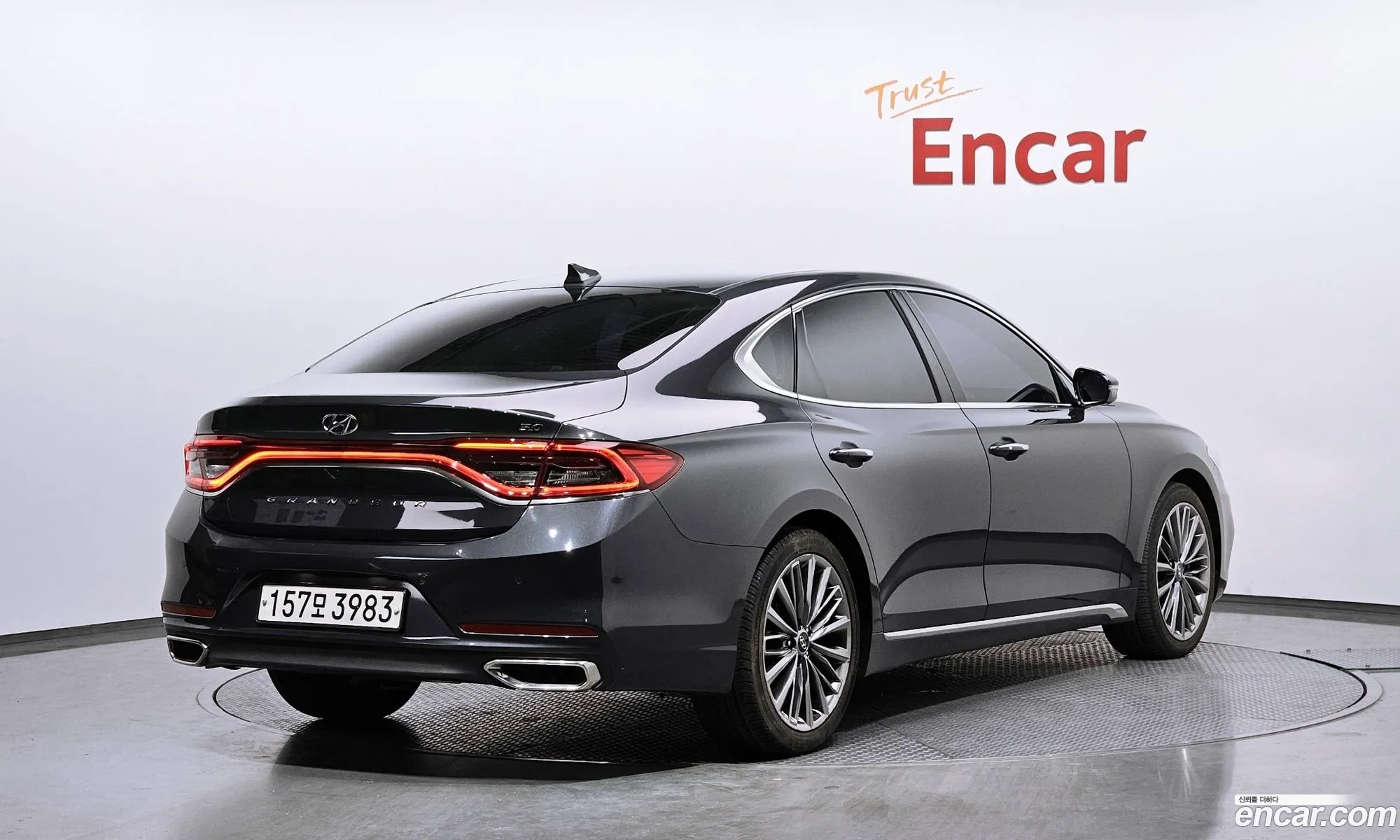 Hyundai Grandeur IG 2018 — 20