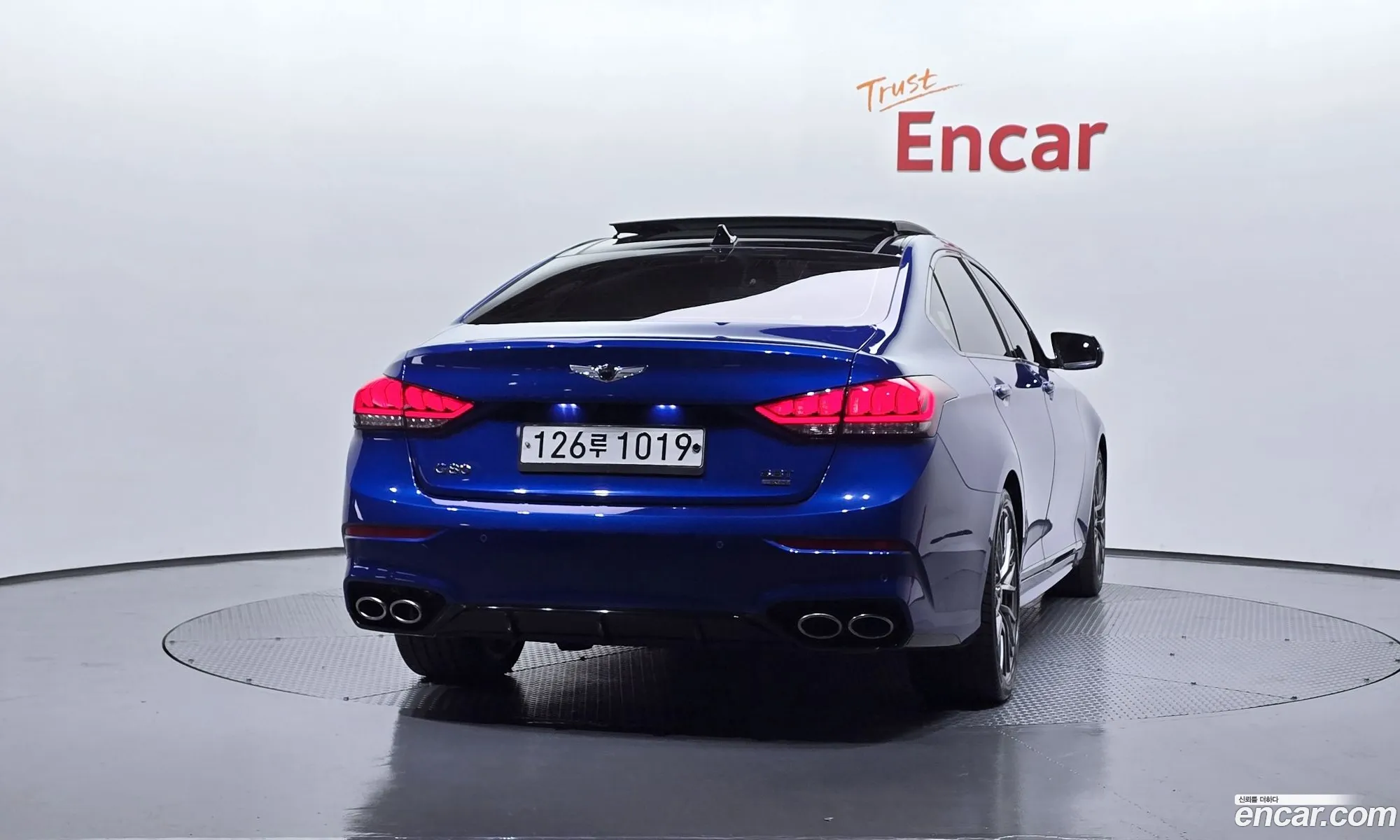 Genesis G80 2018 — 7