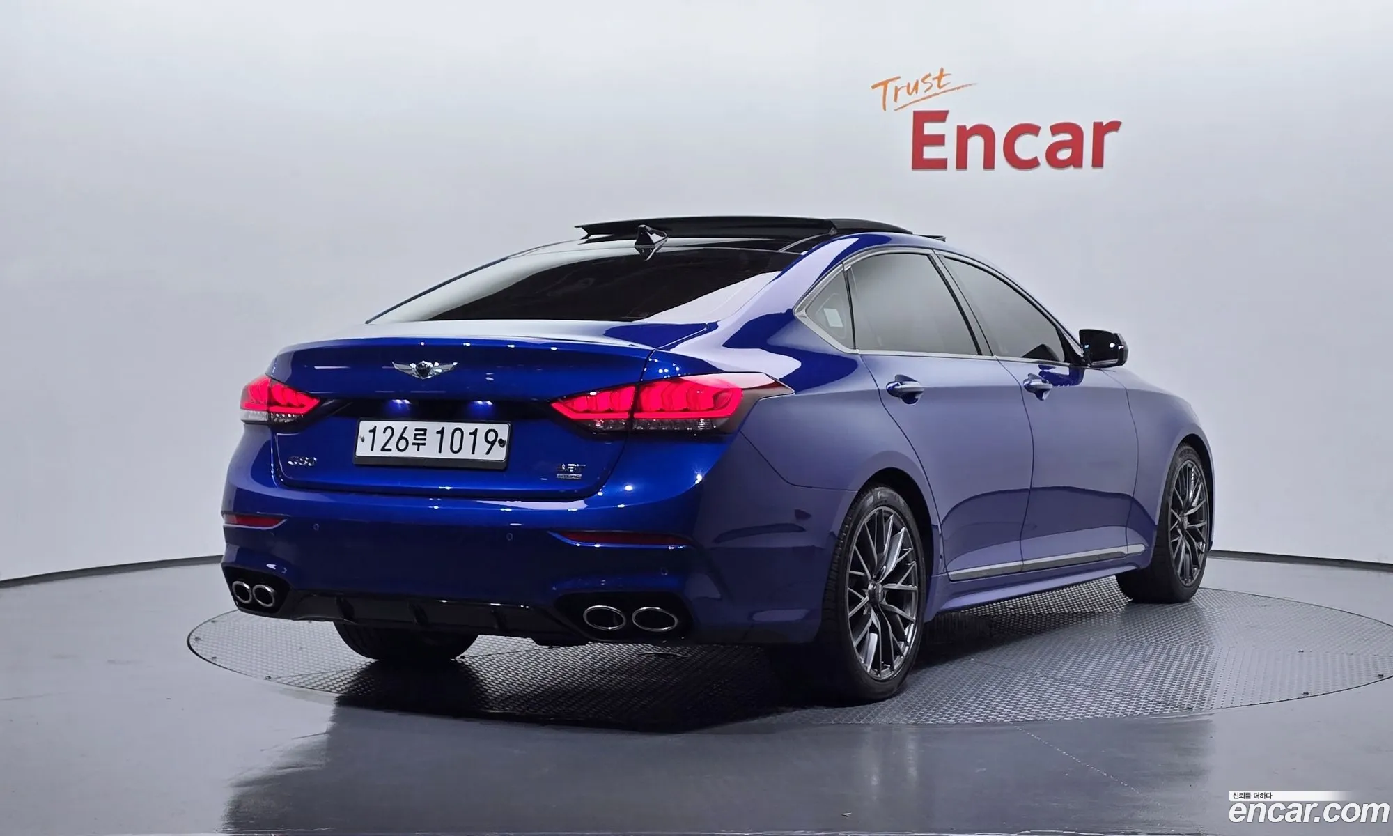 Genesis G80 2018 — 17