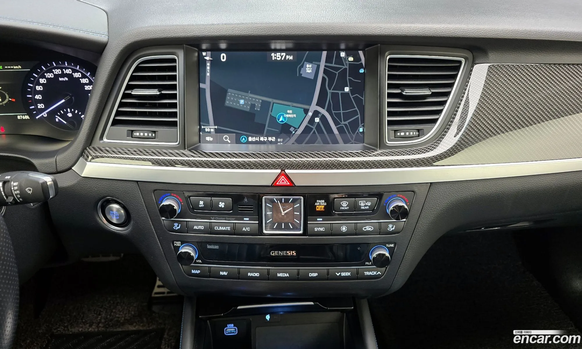 Genesis G80 2018 — 13