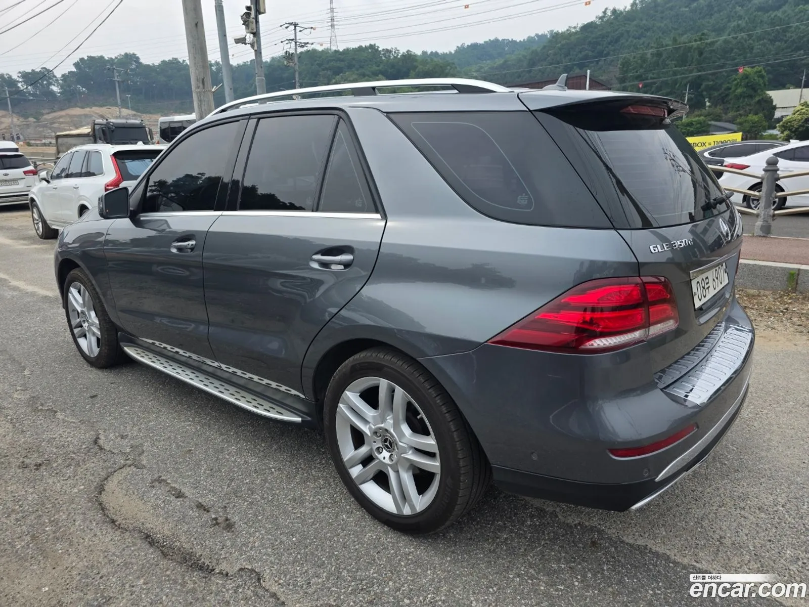 Mercedes-Benz GLE-Class W166 2018 — 16