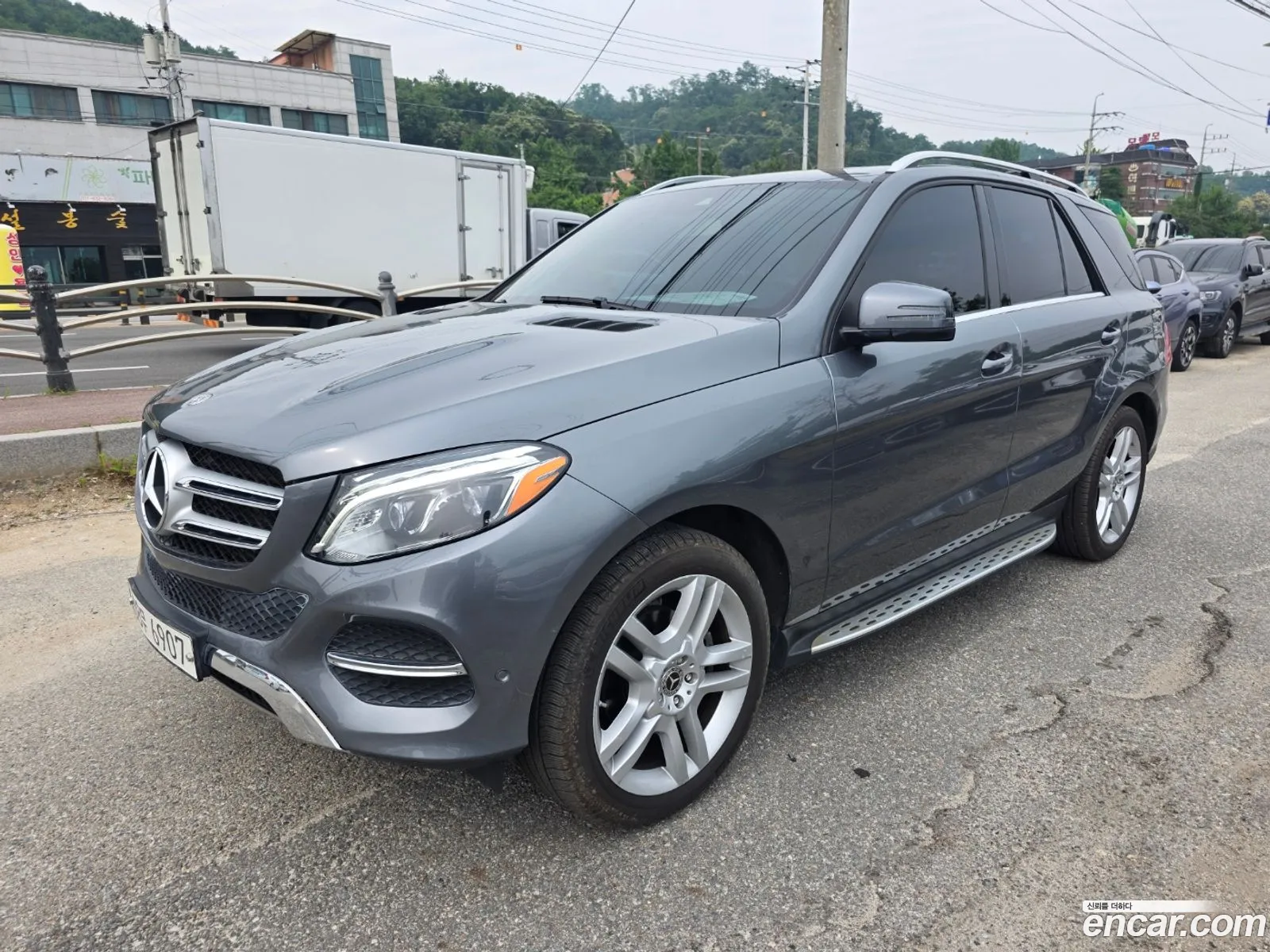 Mercedes-Benz GLE-Class W166 2018 — 12