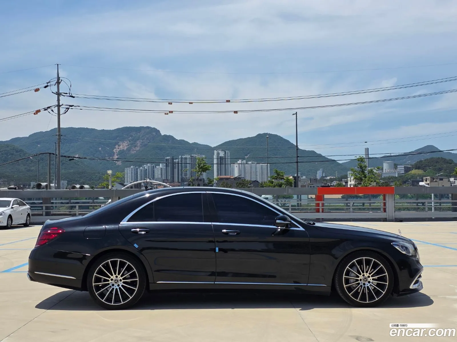 Mercedes-Benz S-Class W222 2016 — 2