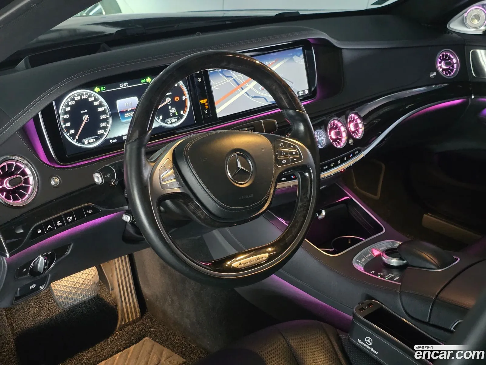 Mercedes-Benz S-Class W222 2016 — 3