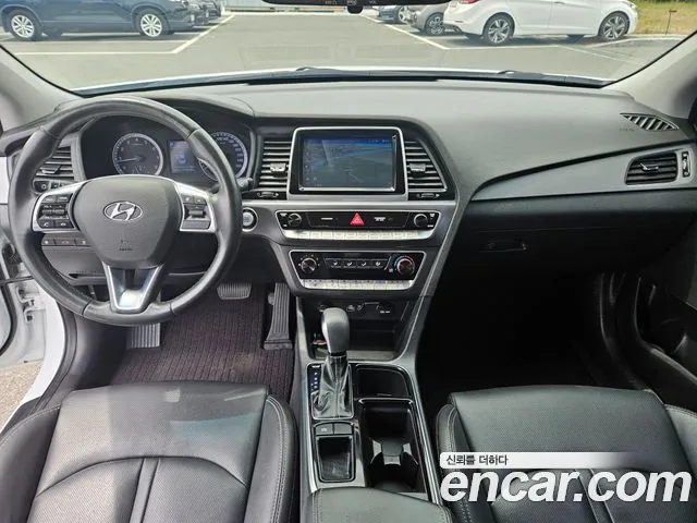 Hyundai Sonata New Rise 2017 — 4