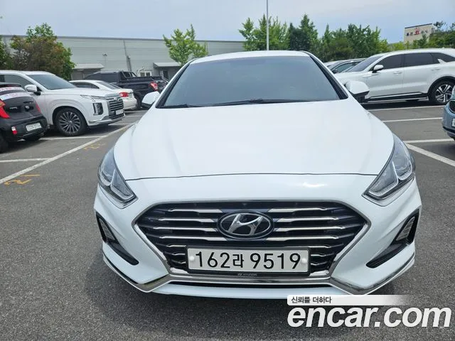 Hyundai Sonata New Rise 2017 — 2