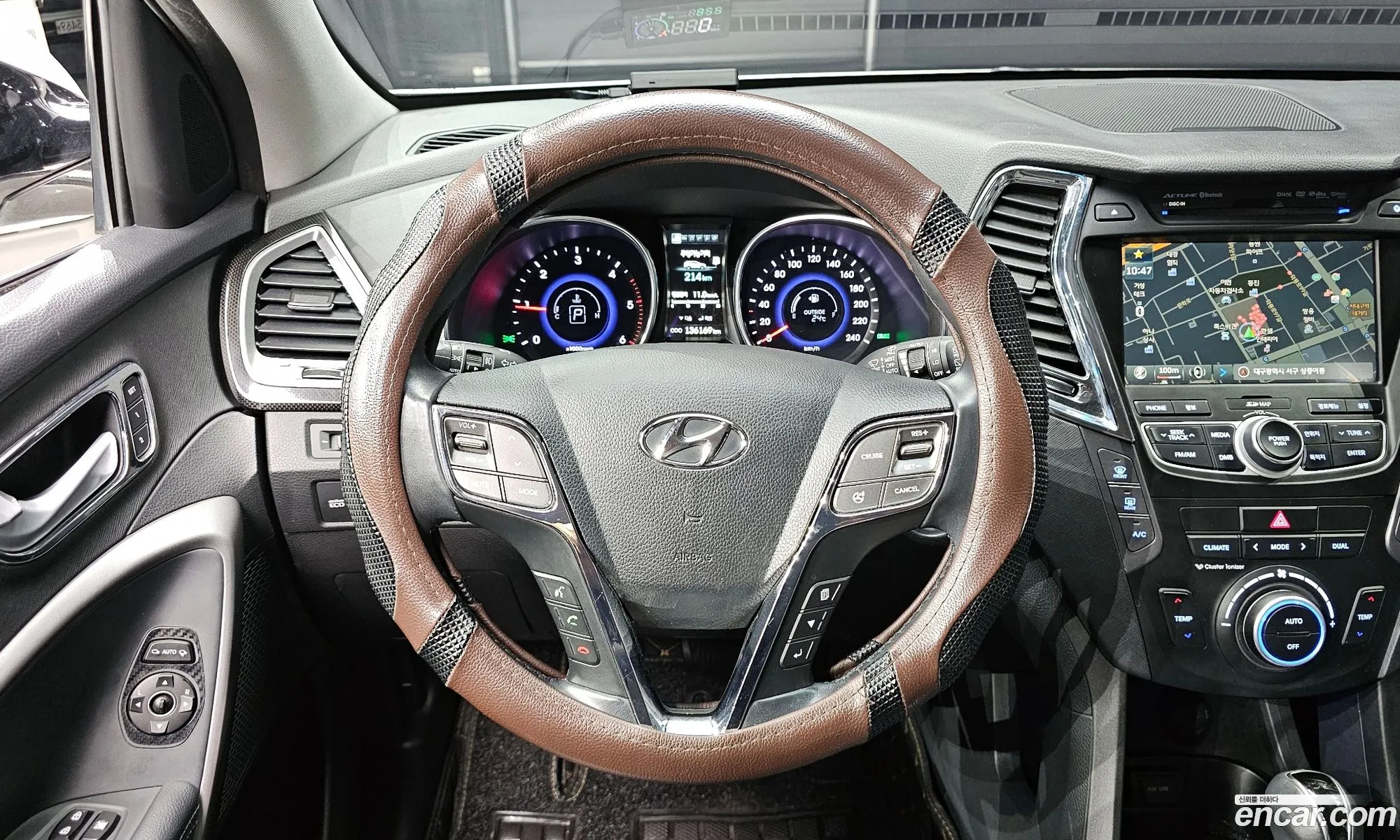 Hyundai Maxcruz 2013 — 9