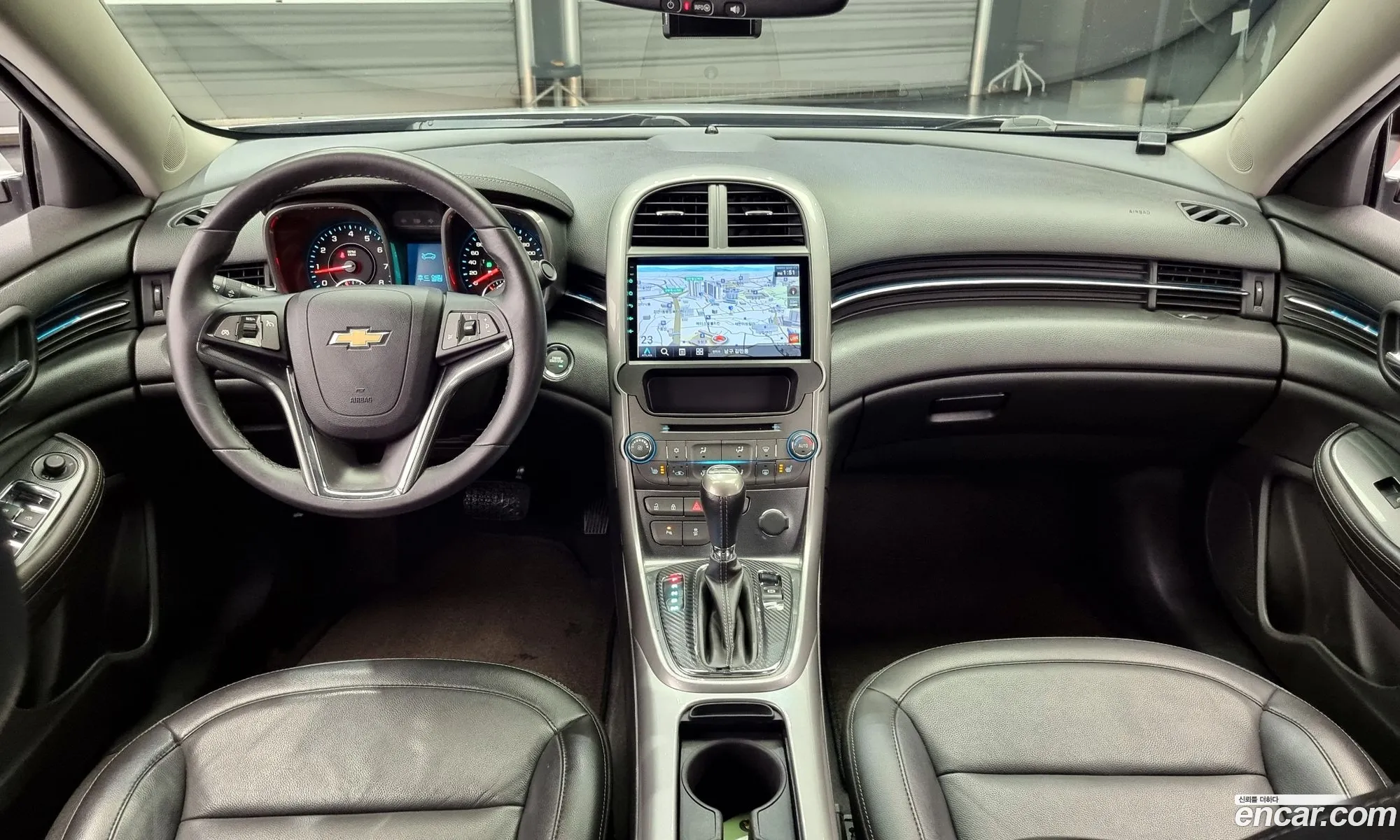 Chevrolet (GM Daewoo) Malibu 2016 — 14