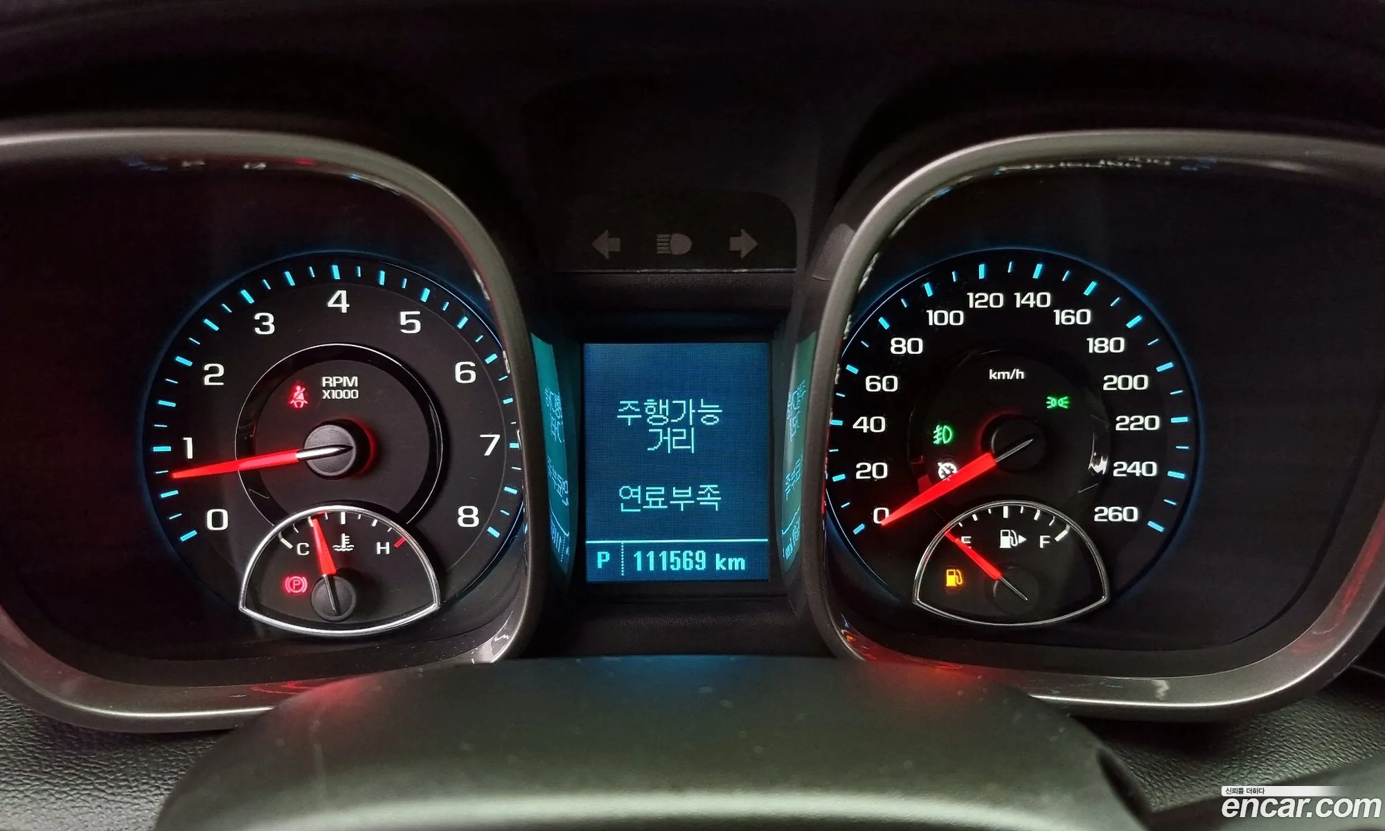 Chevrolet (GM Daewoo) Malibu 2016 — 11