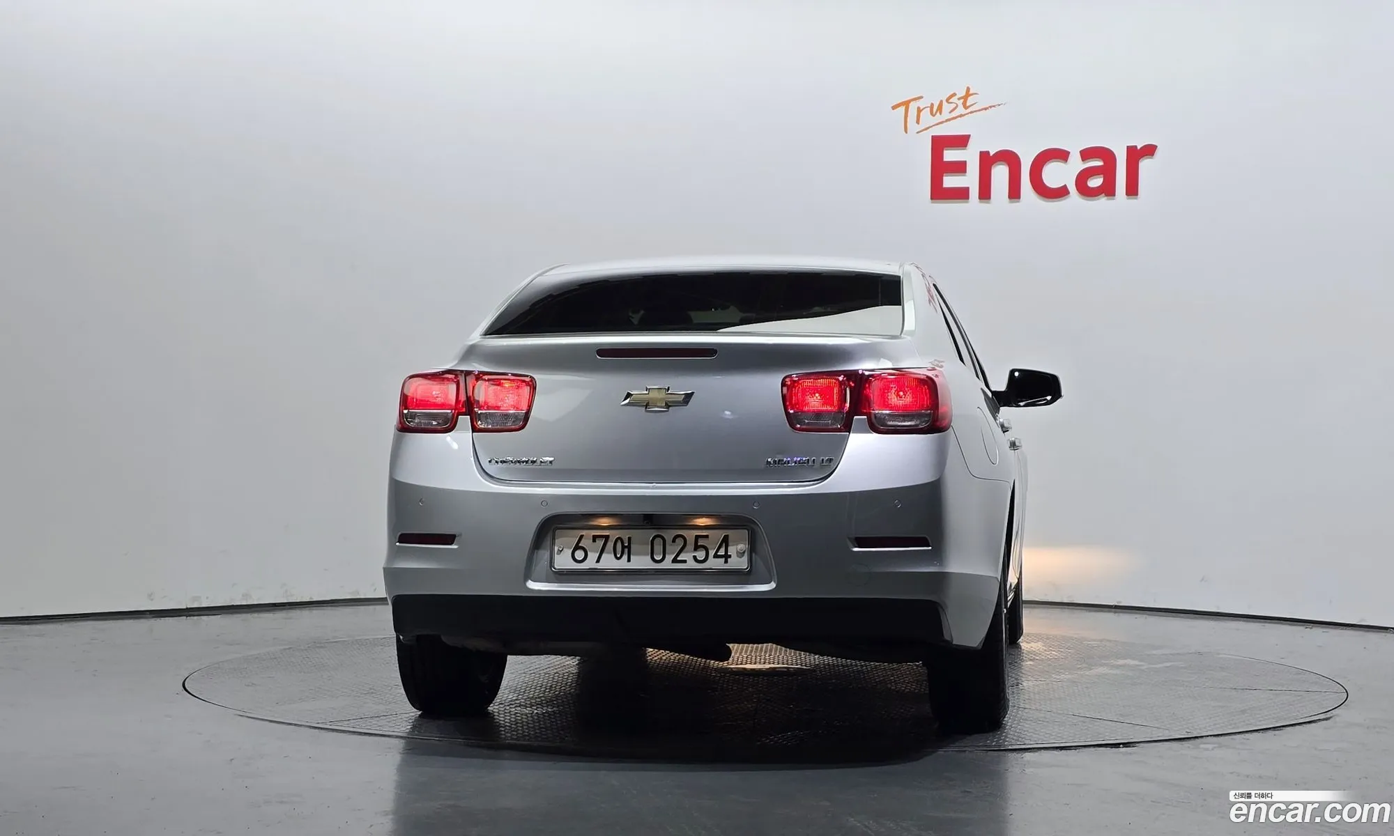 Chevrolet (GM Daewoo) Malibu 2016 — 6