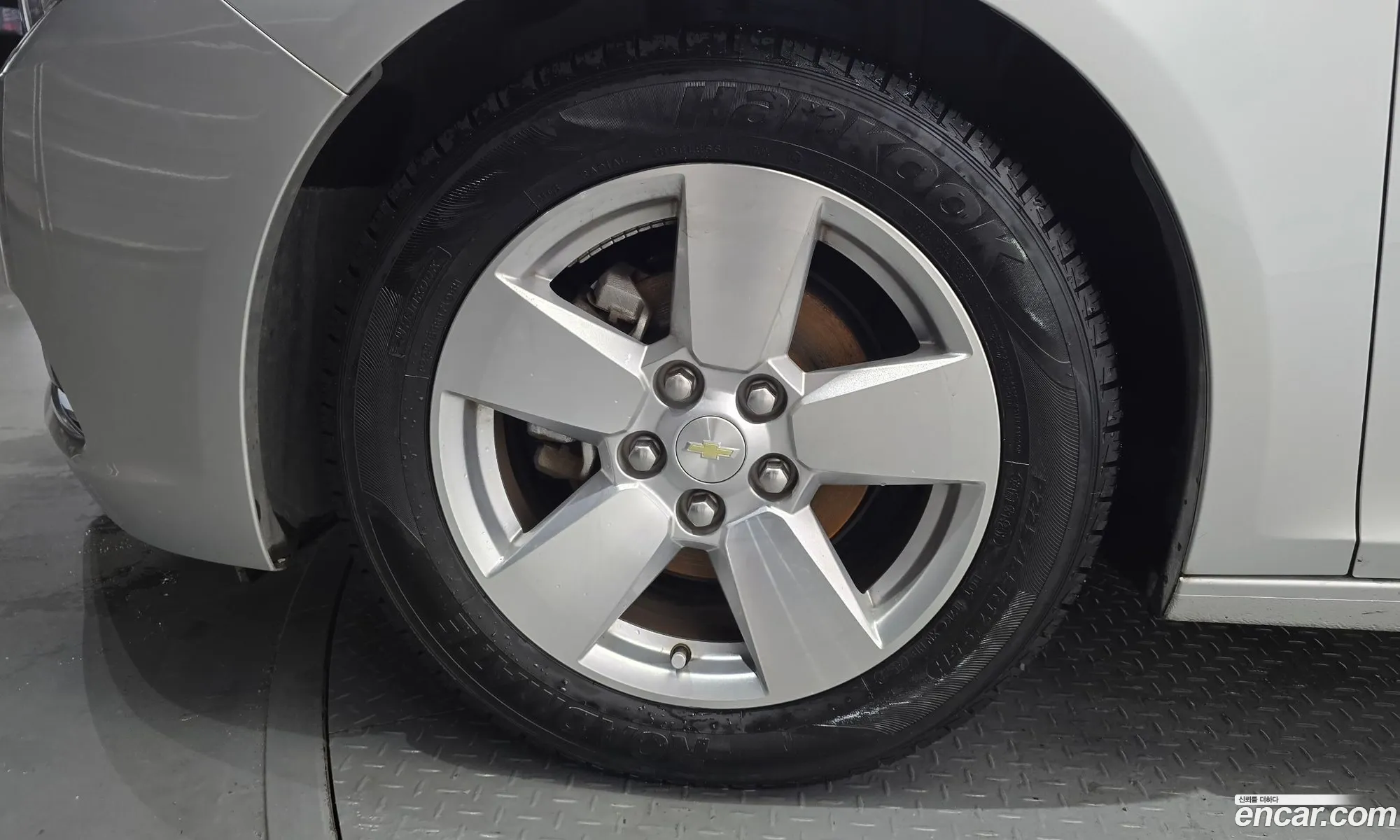 Chevrolet (GM Daewoo) Malibu 2016 — 10