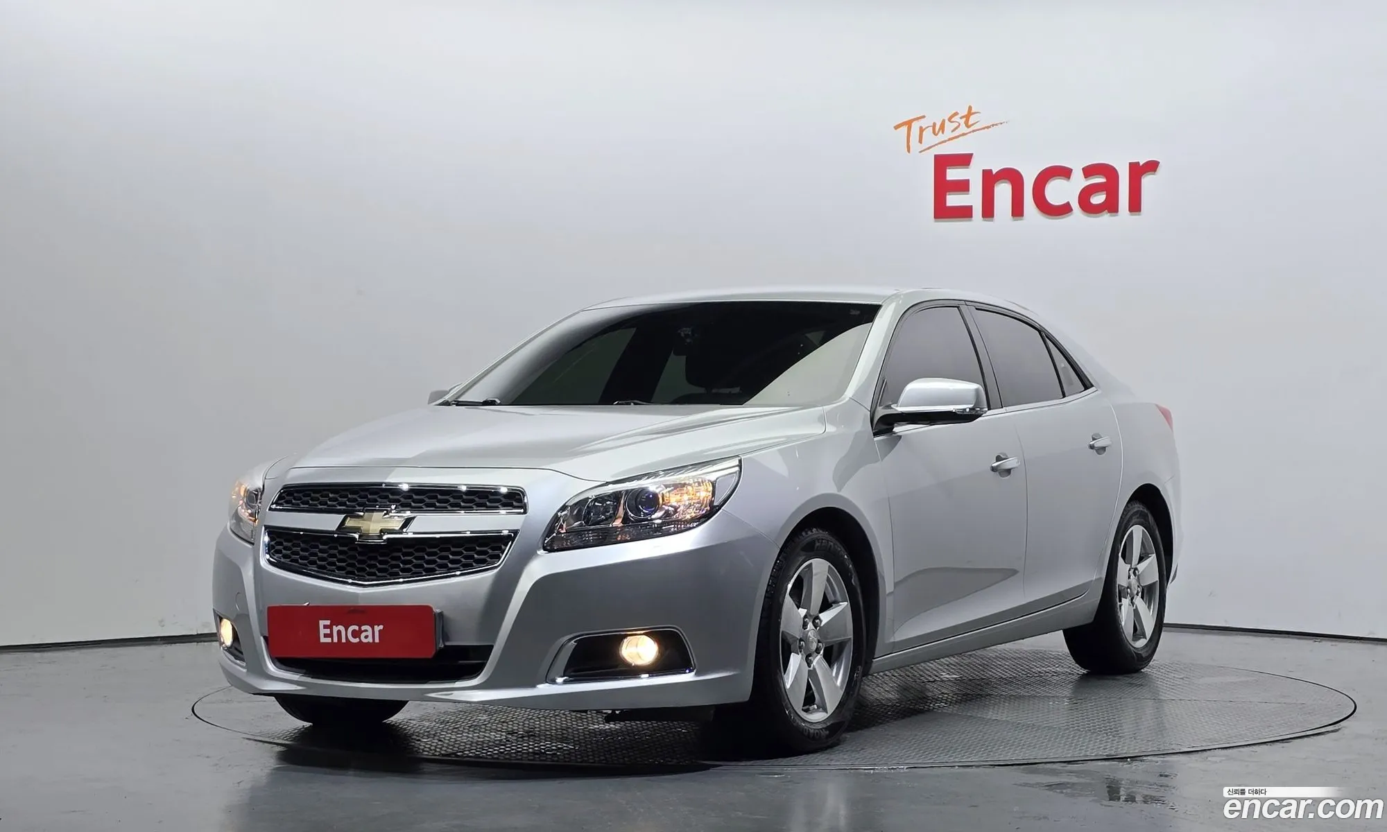 Chevrolet (GM Daewoo) Malibu 2016 — 12