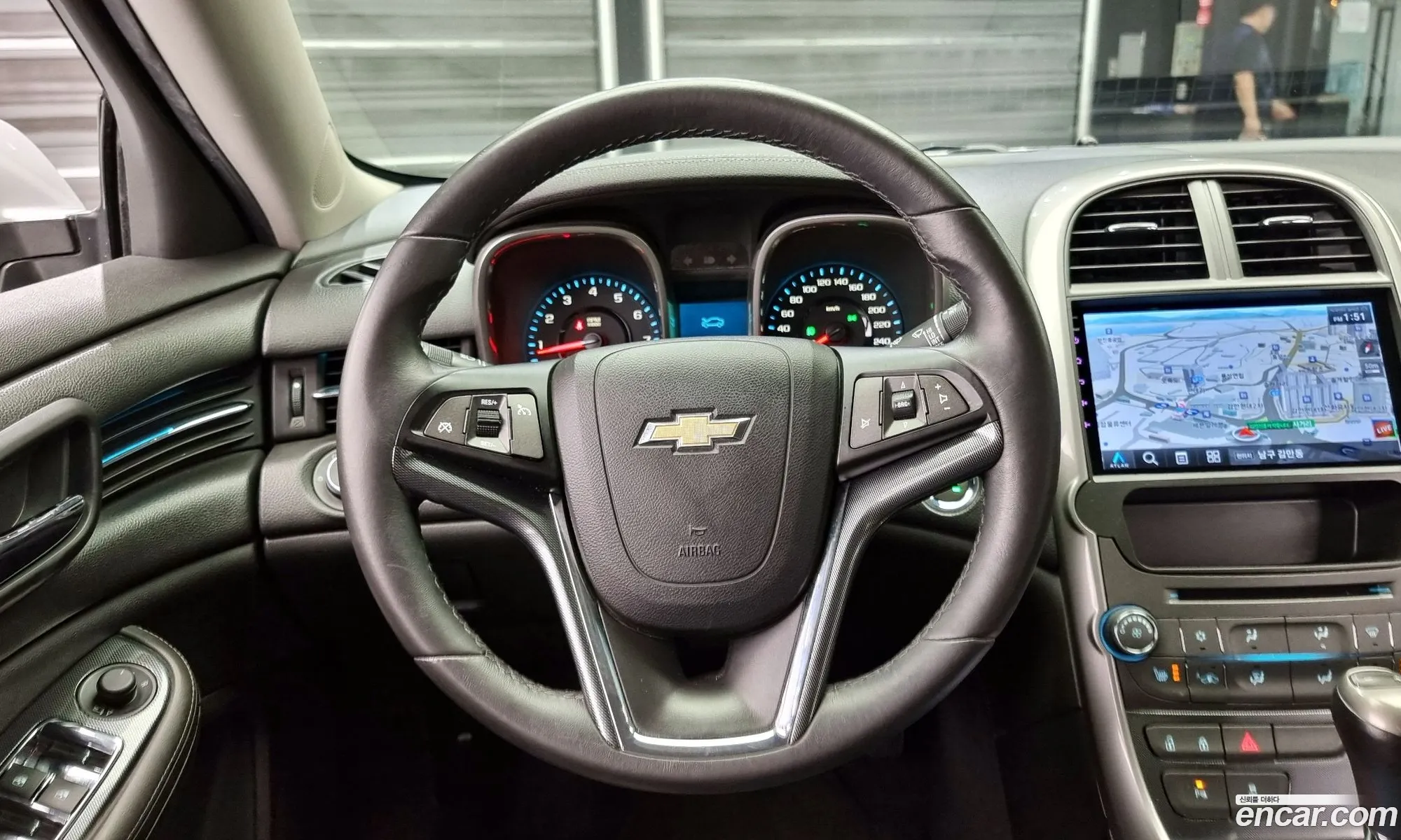 Chevrolet (GM Daewoo) Malibu 2016 — 19