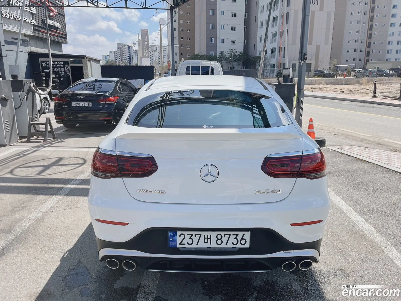 Mercedes-Benz GLC-Class X253 2023 — 8