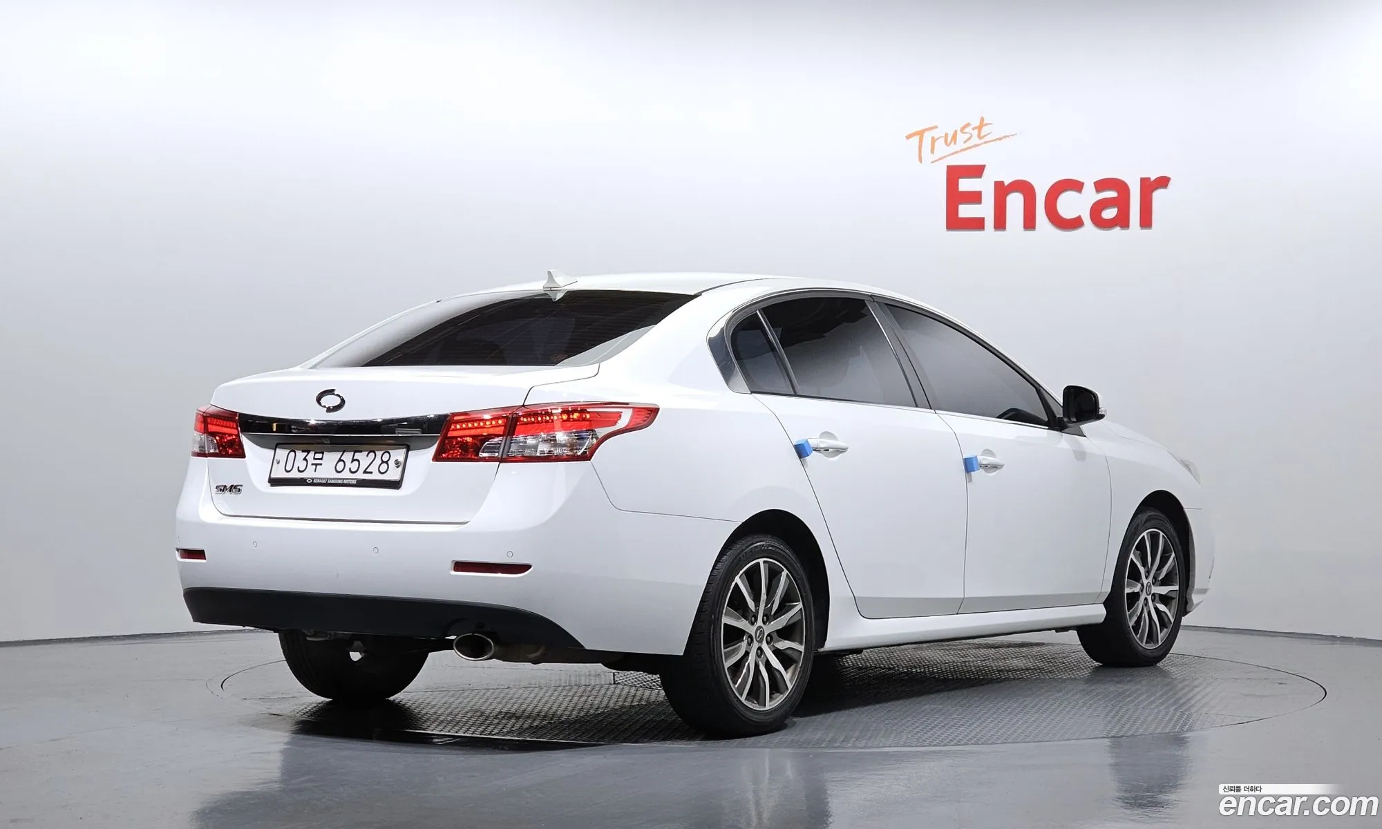 Renault Korea (Samsung) SM5 Nova 2018 — 10