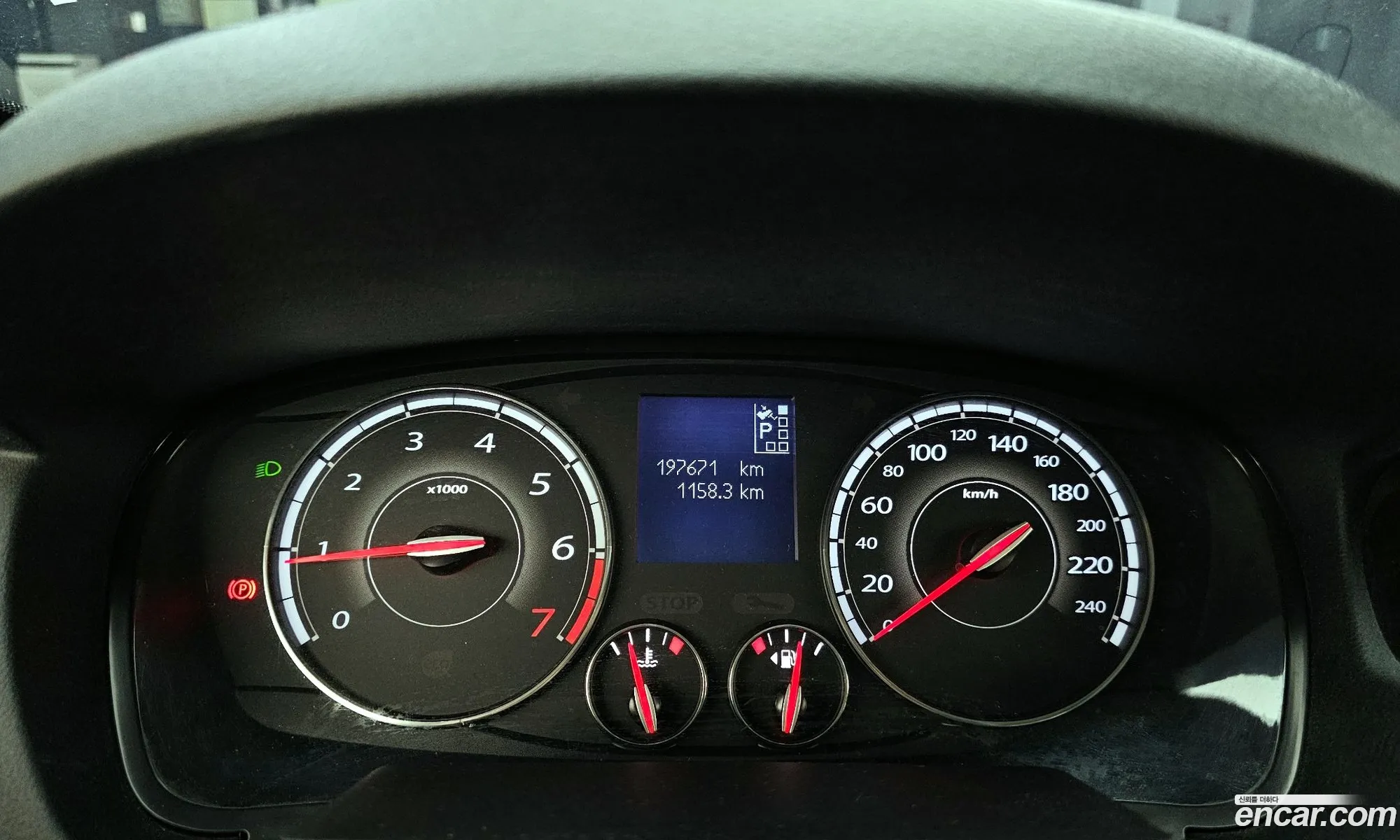 Renault Korea (Samsung) SM5 Nova 2018 — 9