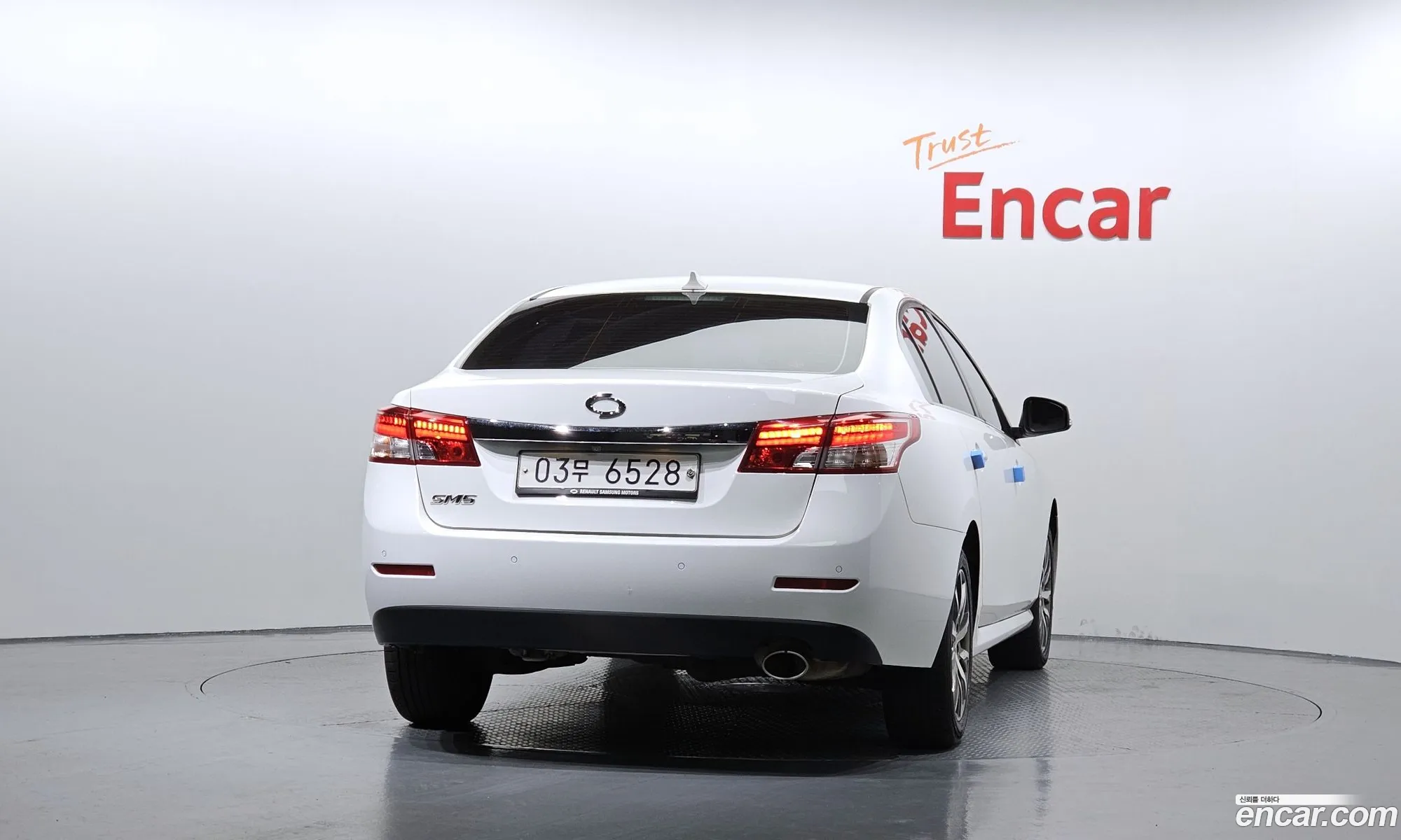 Renault Korea (Samsung) SM5 Nova 2018 — 13
