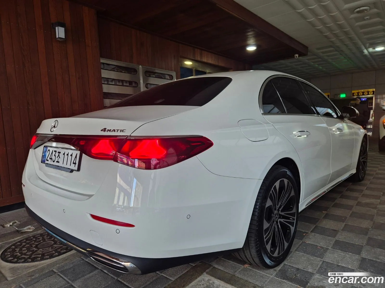 Mercedes-Benz E-Class W214 2024 — 8