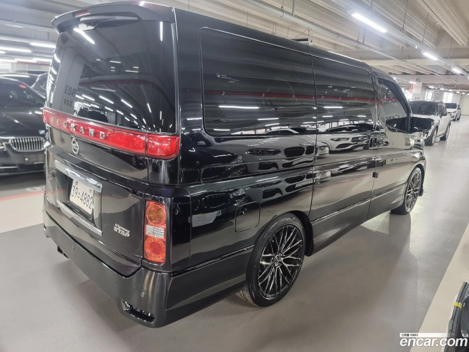 Nissan Elgrand 2007 — 4