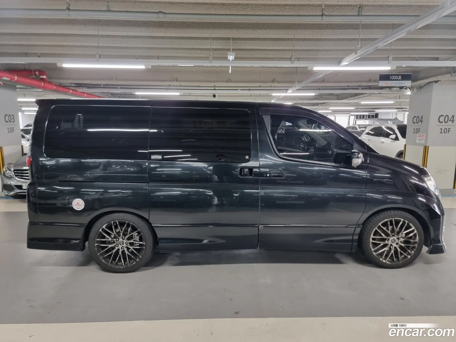 Nissan Elgrand 2007 — 14