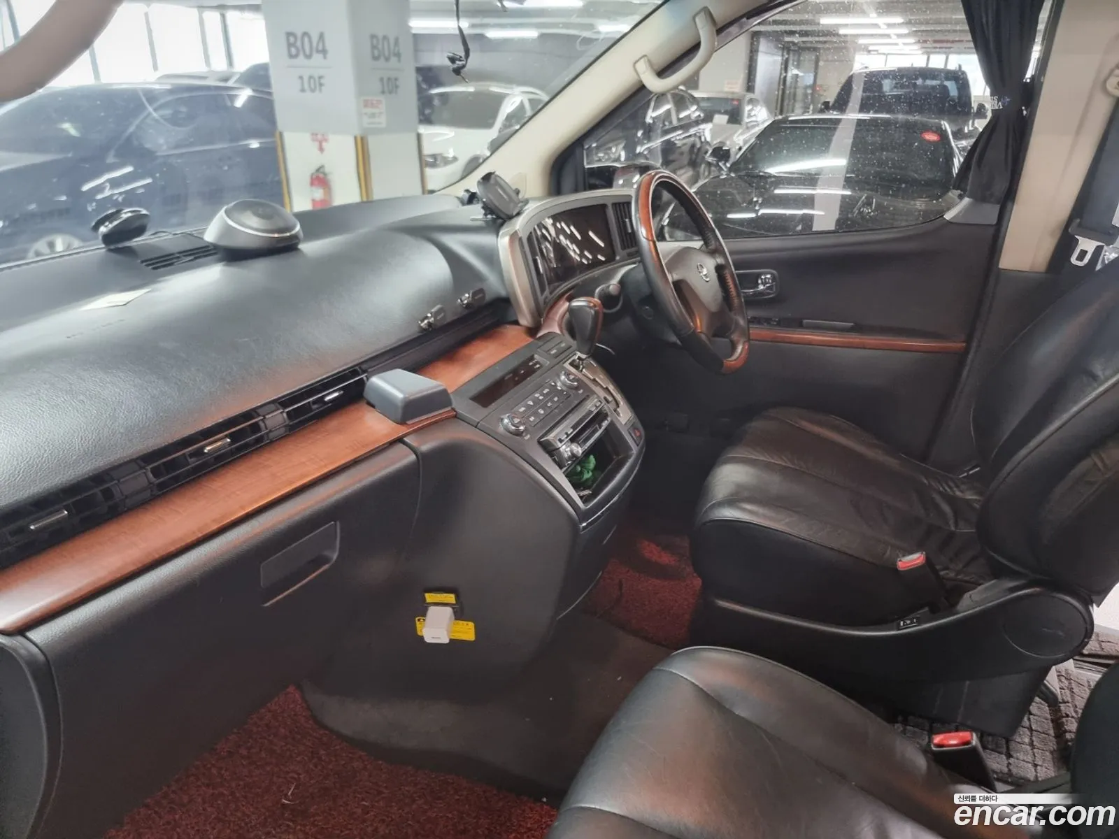 Nissan Elgrand 2007 — 8